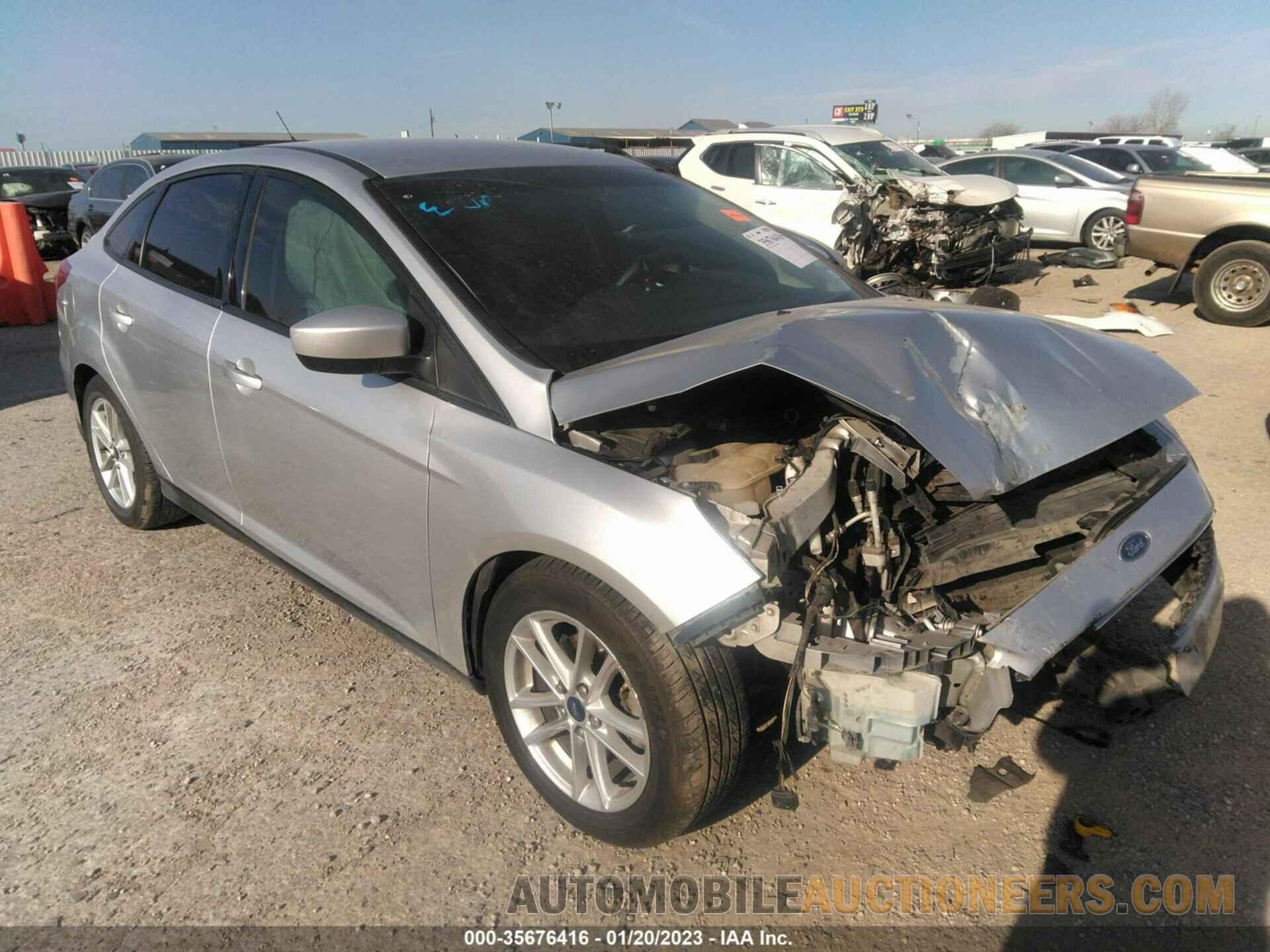 1FADP3F24JL269227 FORD FOCUS 2018