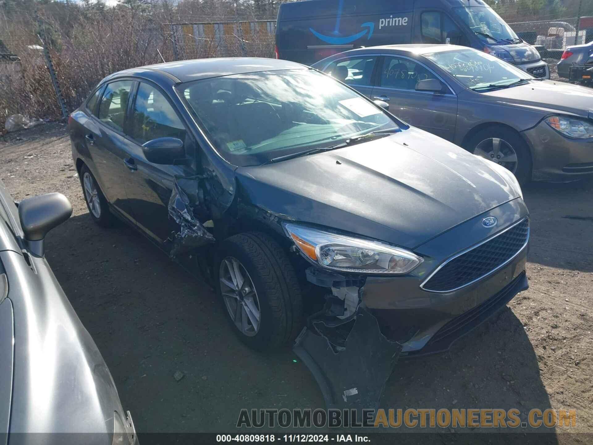 1FADP3F24JL272306 FORD FOCUS 2018