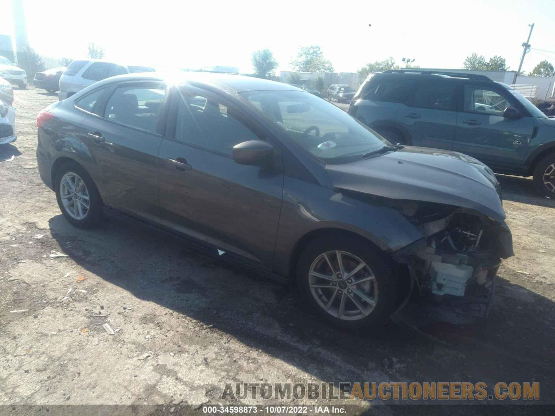 1FADP3F24JL274587 FORD FOCUS 2018