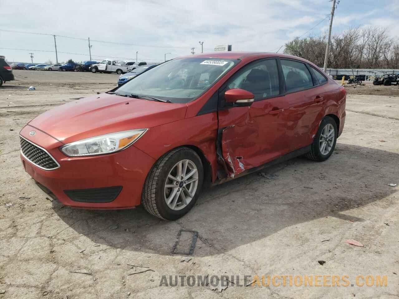 1FADP3F24JL277649 FORD FOCUS 2018