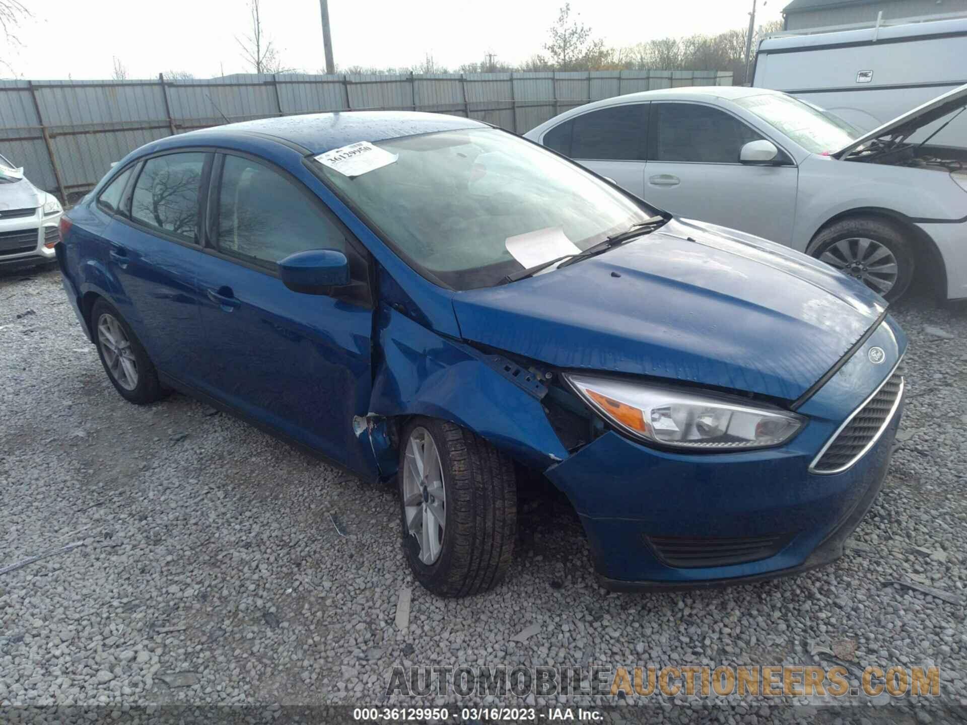 1FADP3F24JL286304 FORD FOCUS 2018