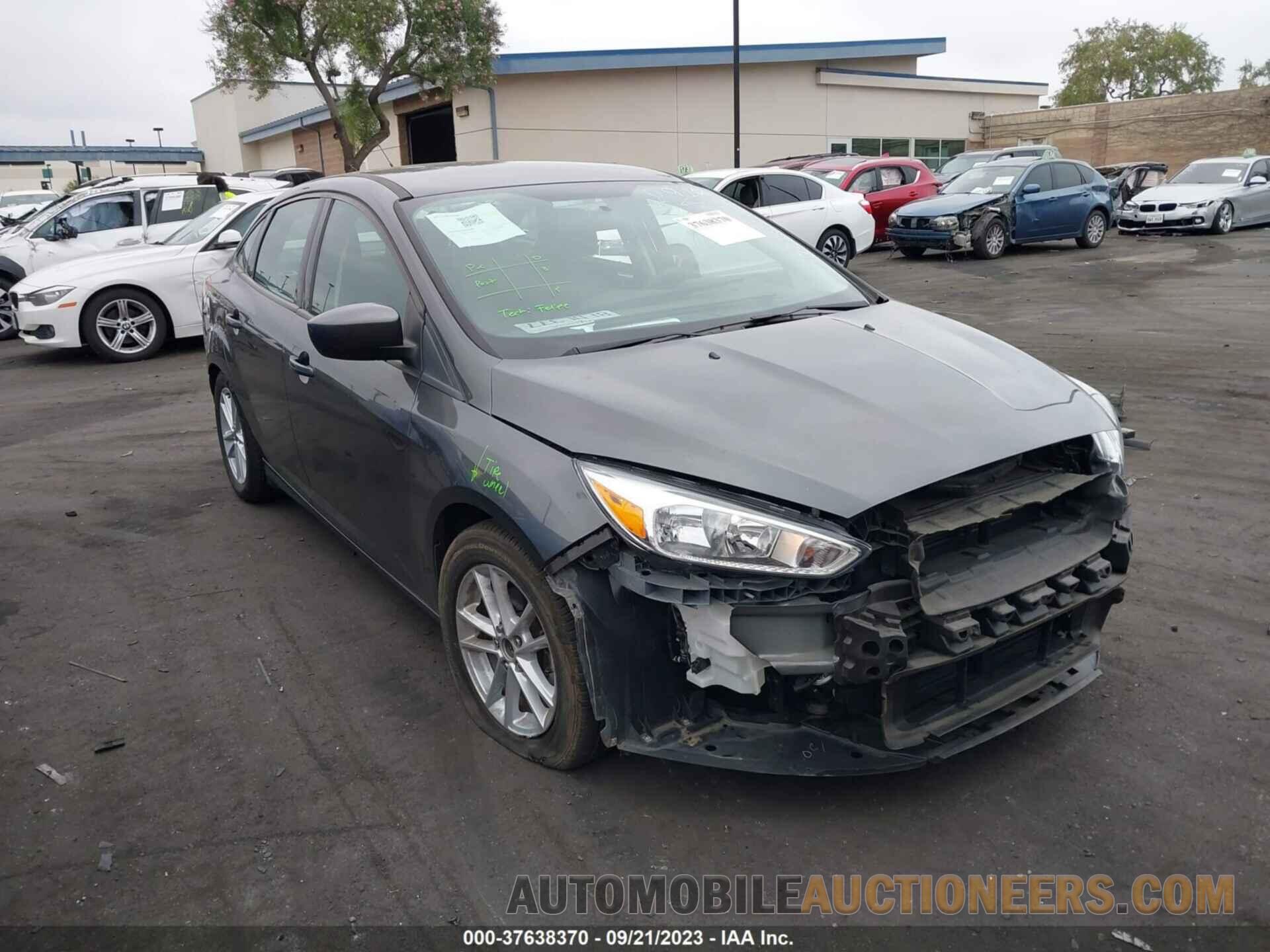 1FADP3F24JL287520 FORD FOCUS 2018