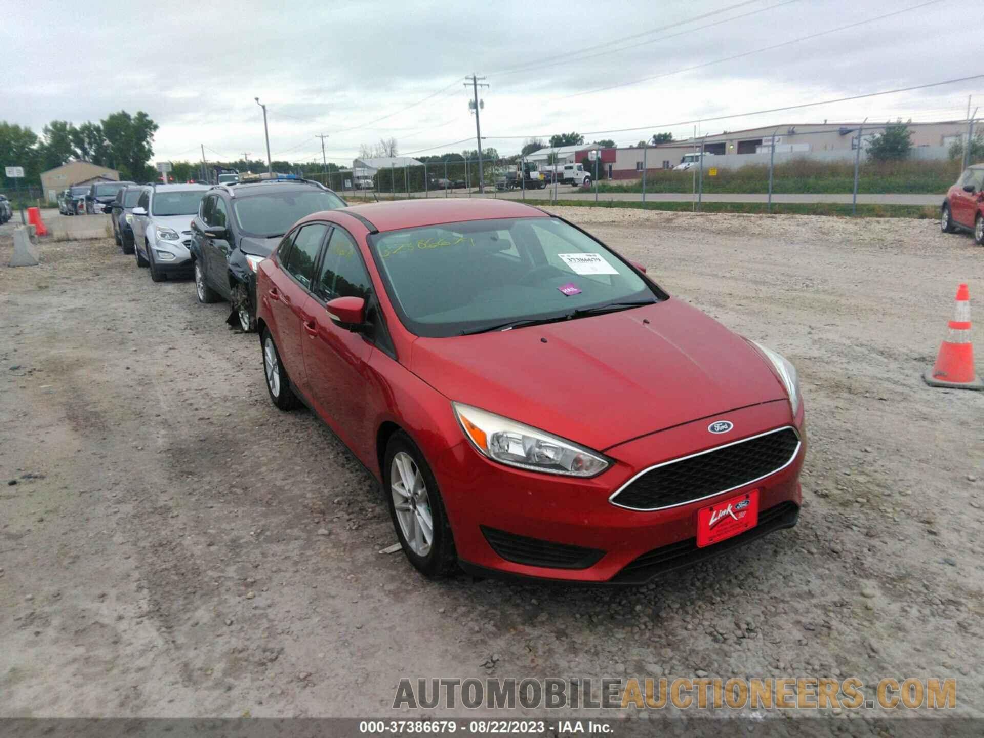 1FADP3F24JL292216 FORD FOCUS 2018