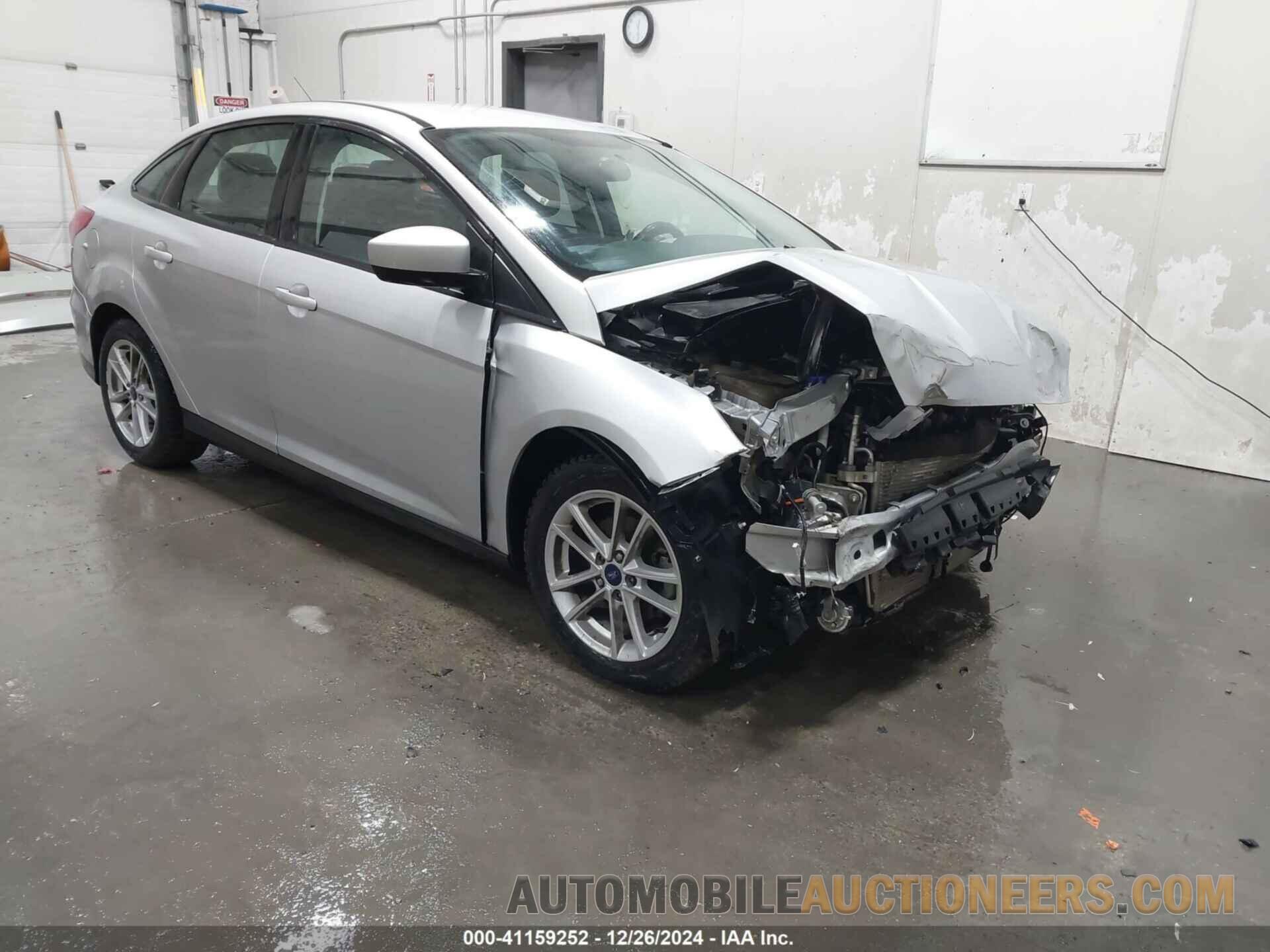 1FADP3F24JL295505 FORD FOCUS 2018