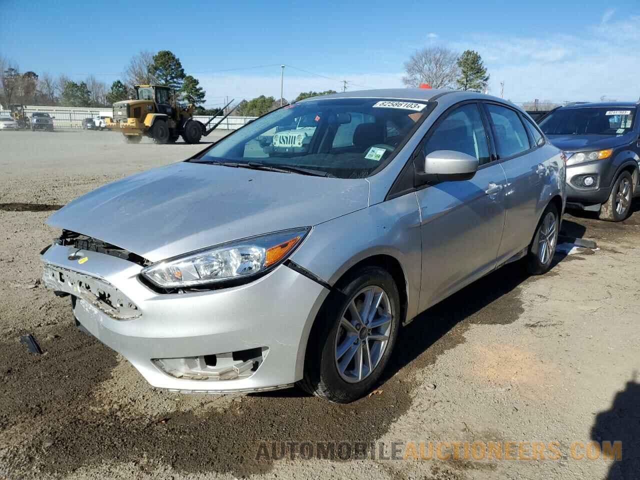 1FADP3F24JL299375 FORD FOCUS 2018