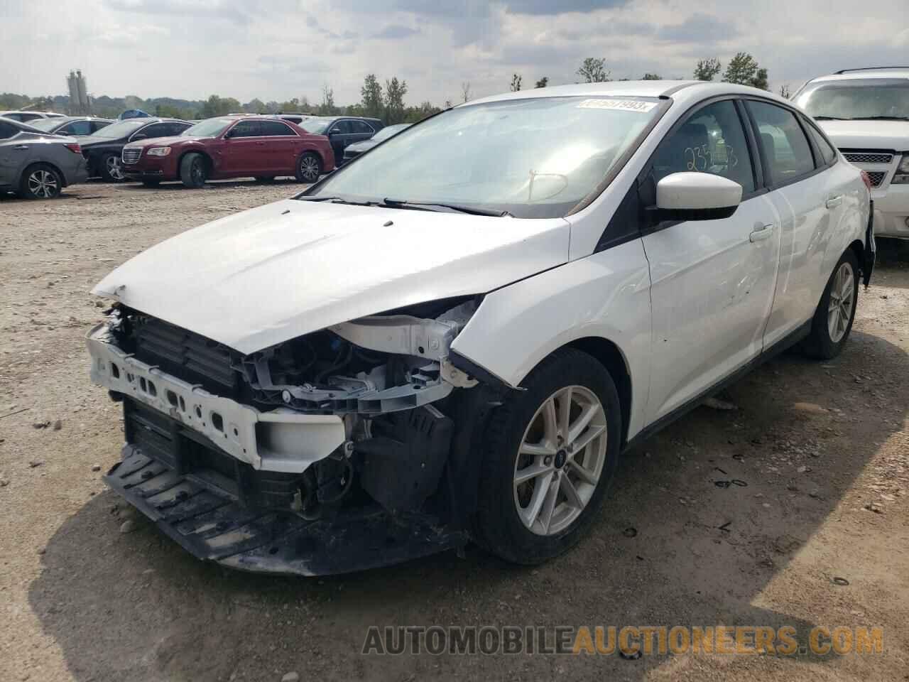 1FADP3F24JL301383 FORD FOCUS 2018