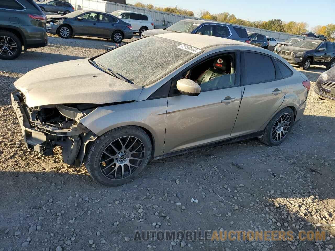 1FADP3F24JL315705 FORD FOCUS 2018