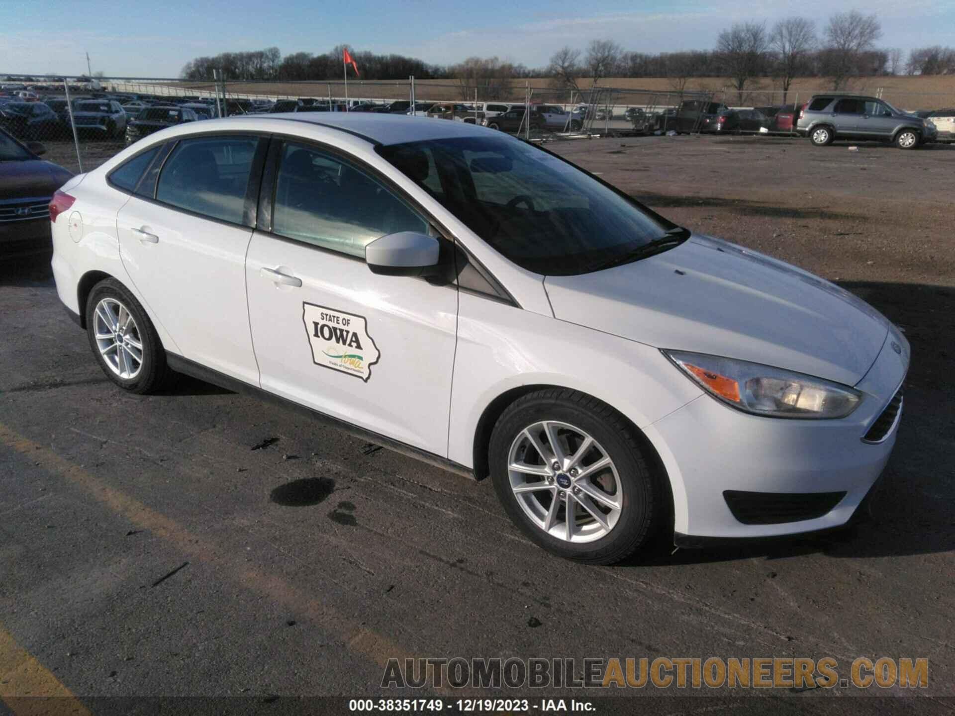 1FADP3F24JL316434 FORD FOCUS 2018