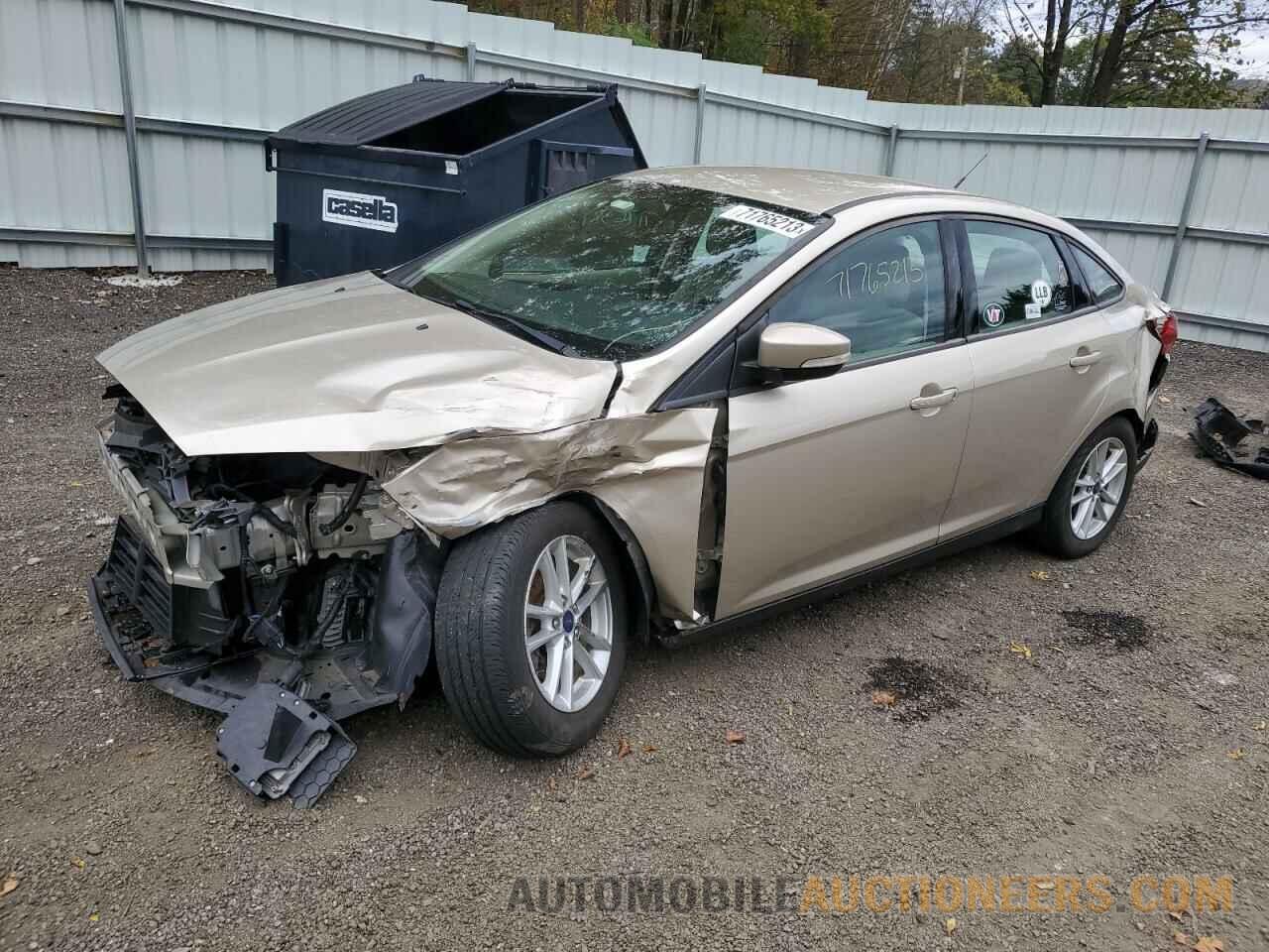 1FADP3F24JL318250 FORD FOCUS 2018