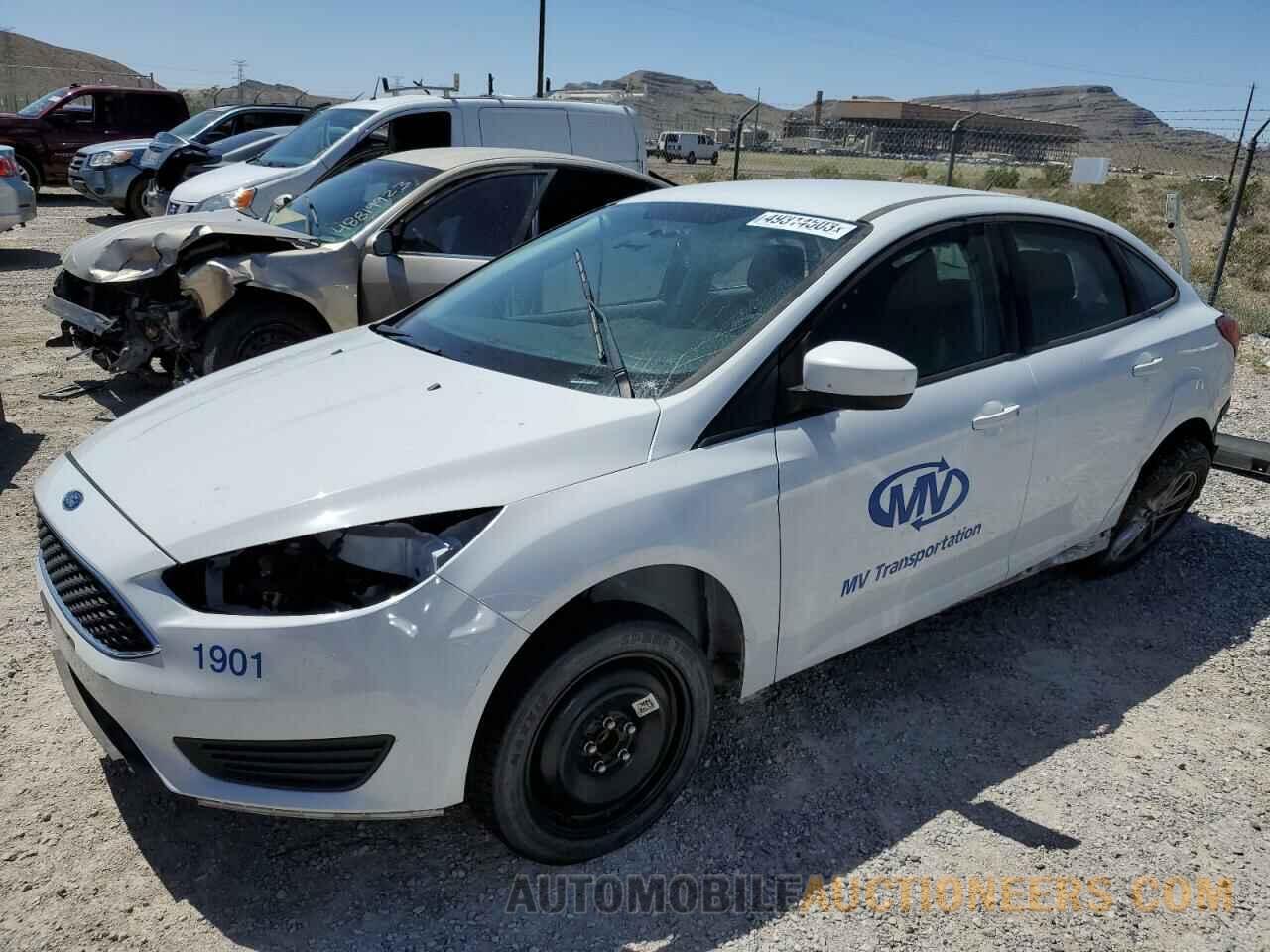 1FADP3F24JL322735 FORD FOCUS 2018