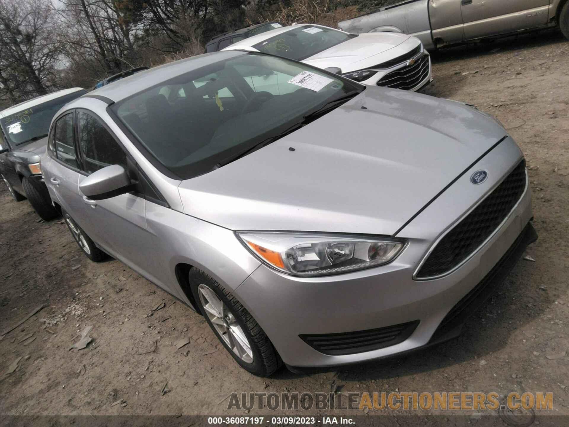 1FADP3F24JL332732 FORD FOCUS 2018