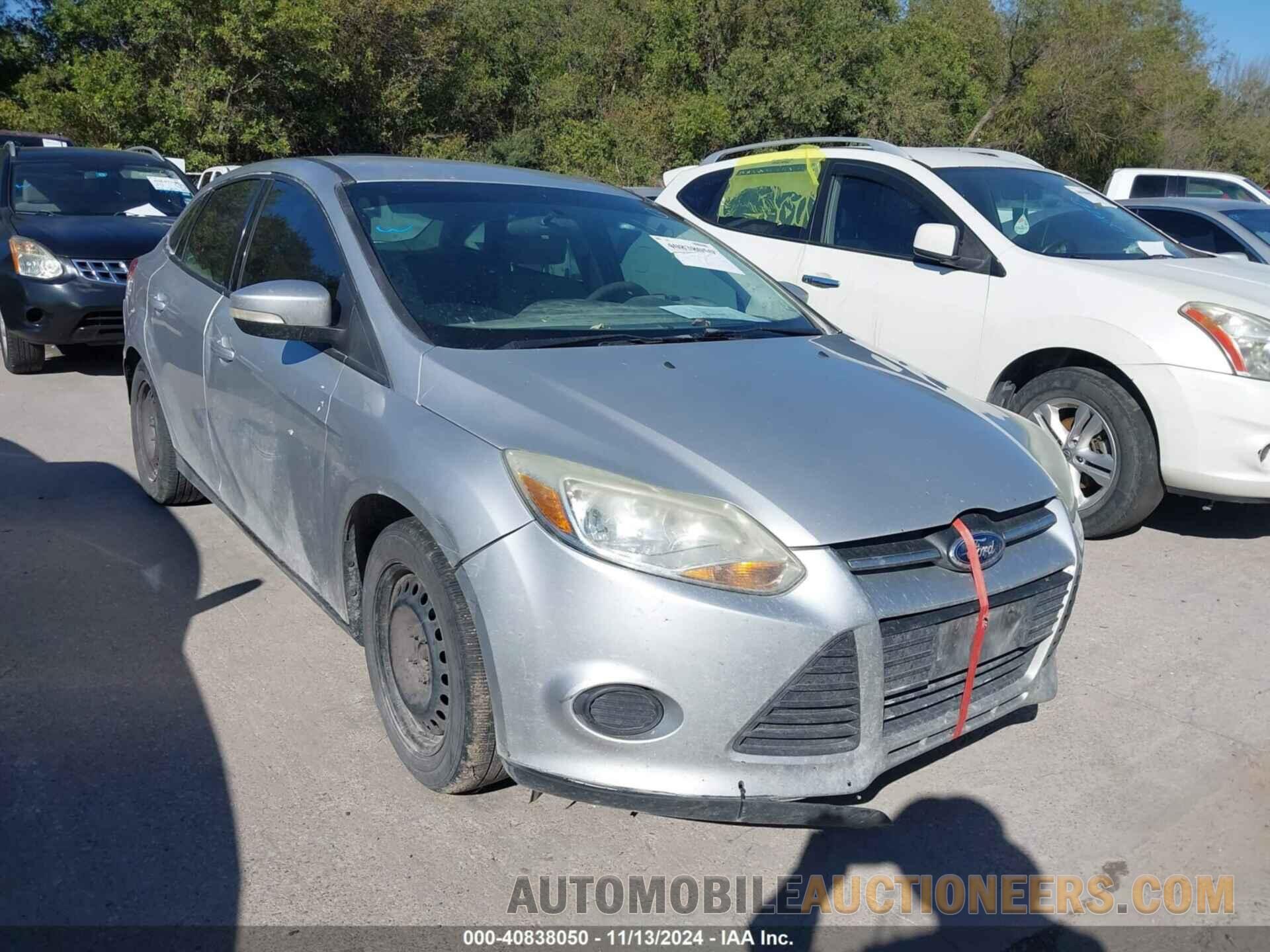 1FADP3F25DL115436 FORD FOCUS 2013