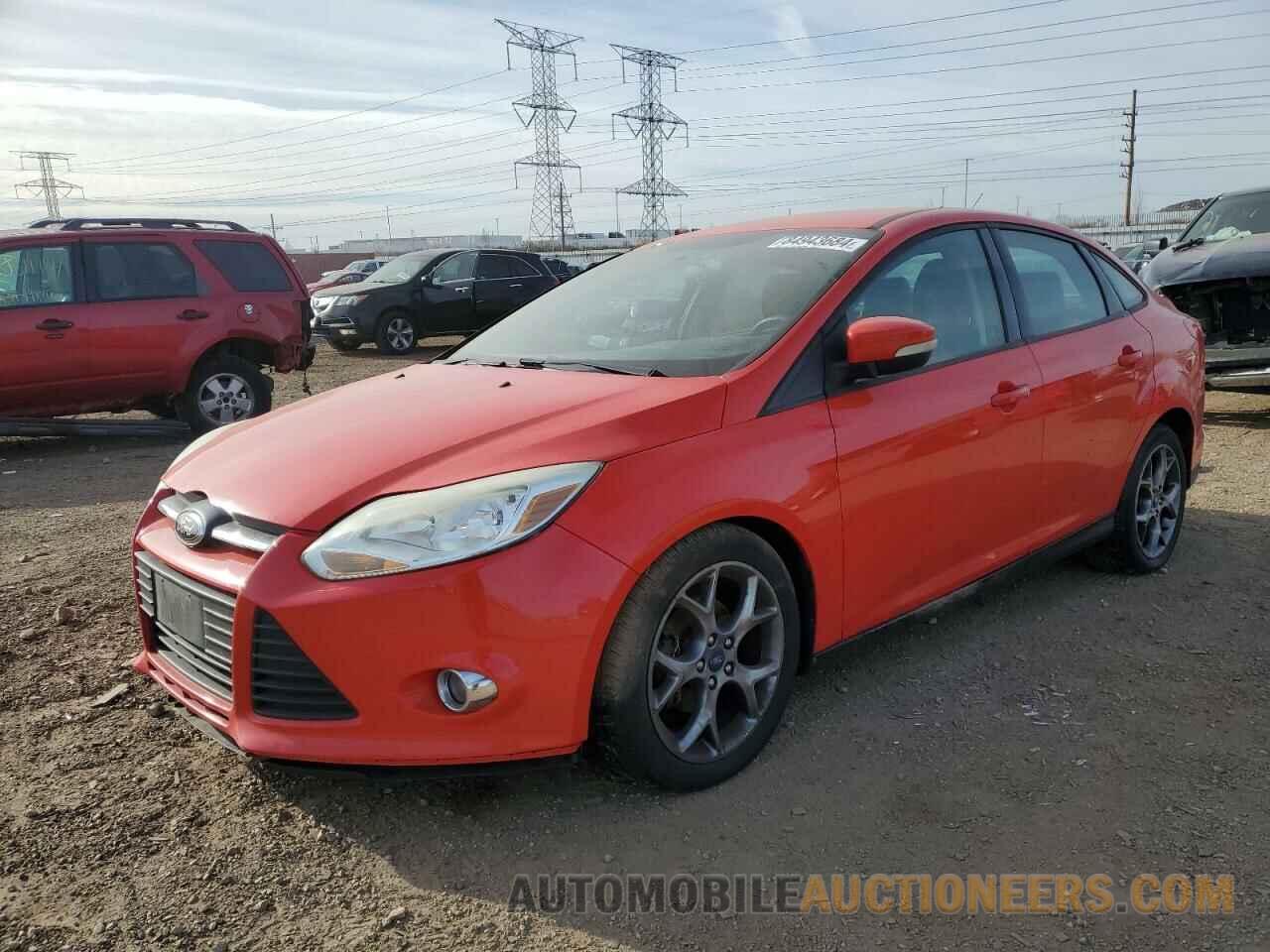 1FADP3F25DL122953 FORD FOCUS 2013