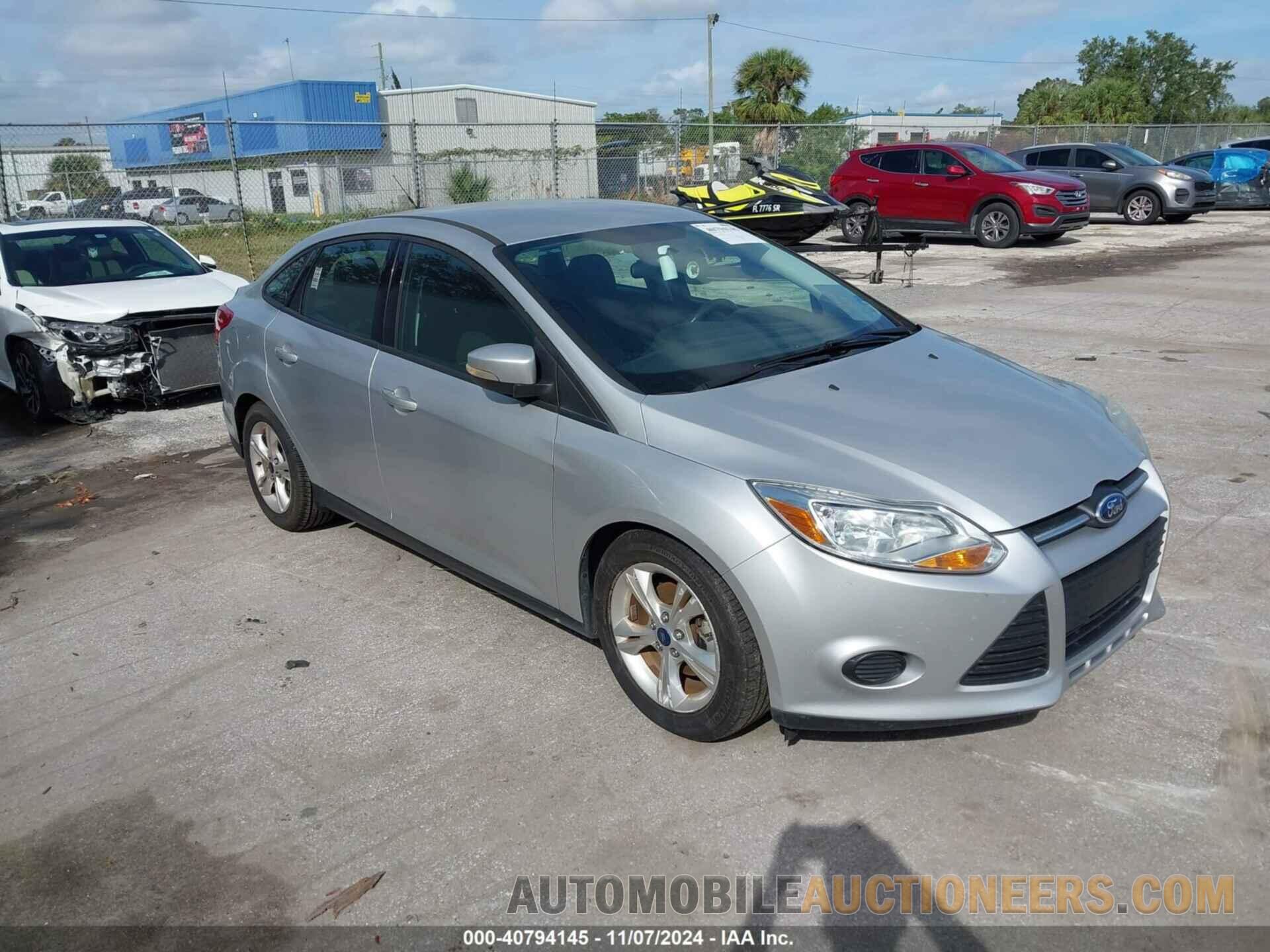 1FADP3F25DL123617 FORD FOCUS 2013