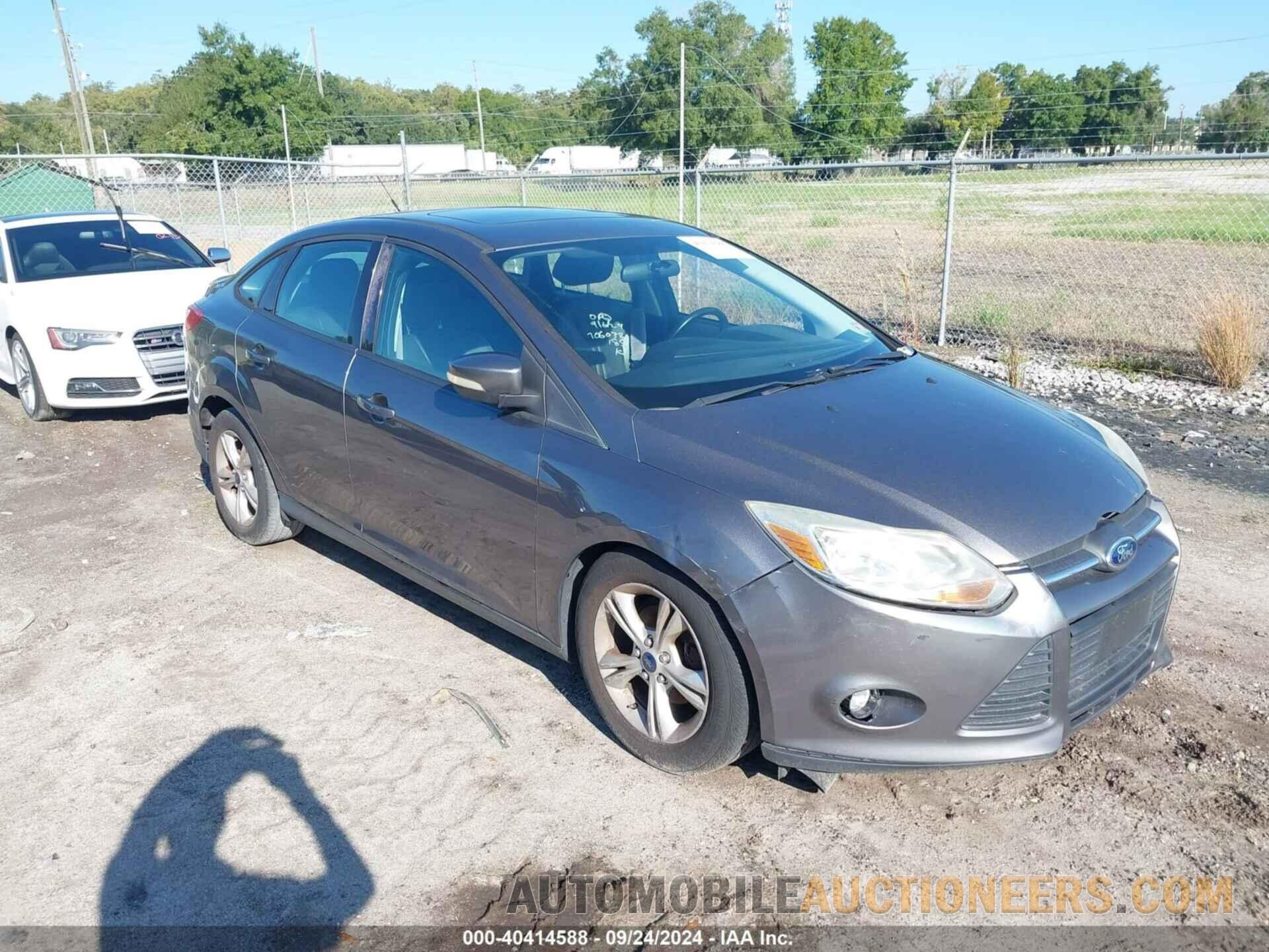 1FADP3F25DL160828 FORD FOCUS 2013