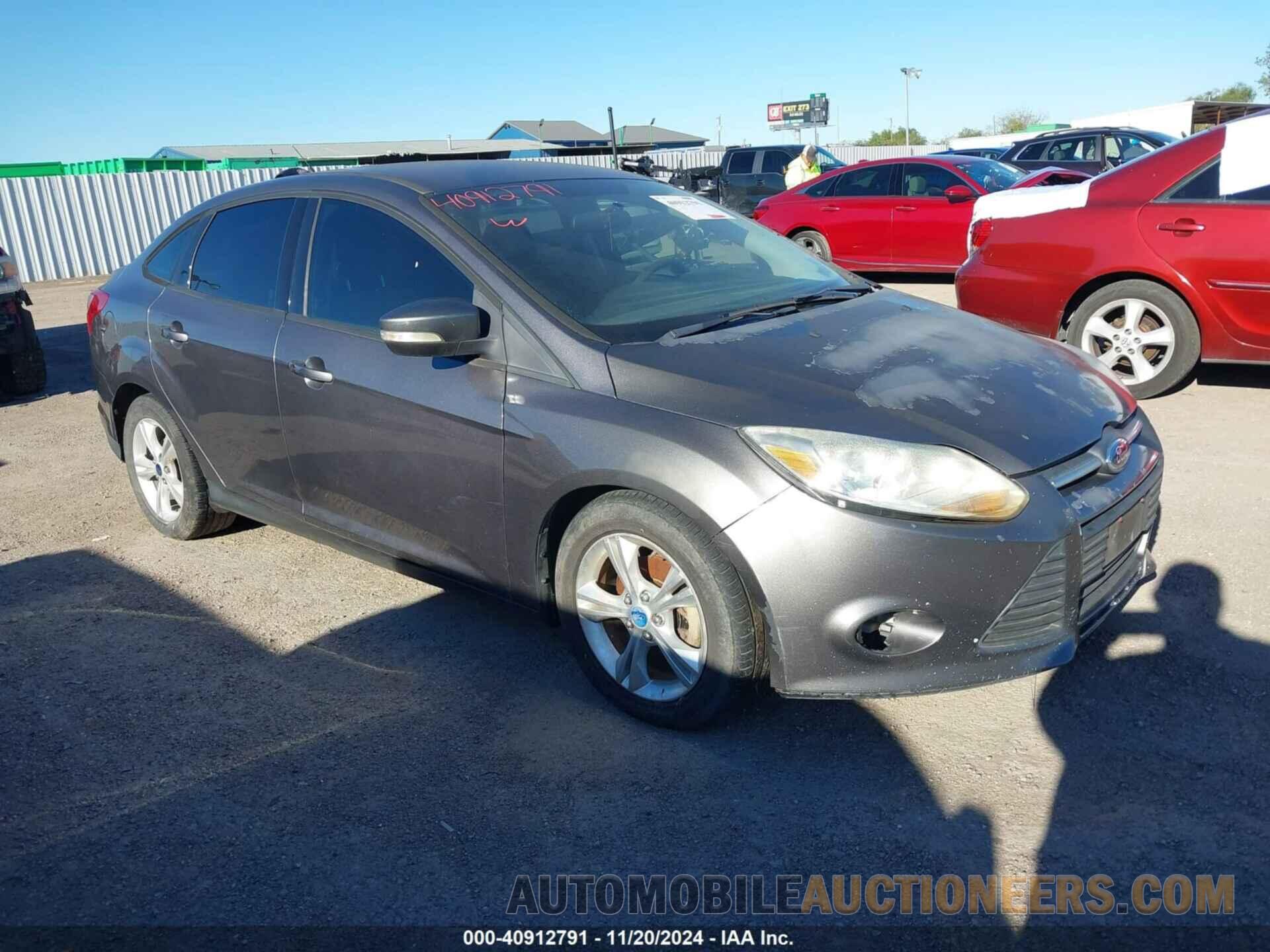 1FADP3F25DL189469 FORD FOCUS 2013