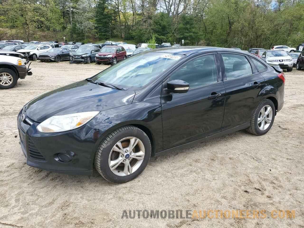 1FADP3F25DL206304 FORD FOCUS 2013