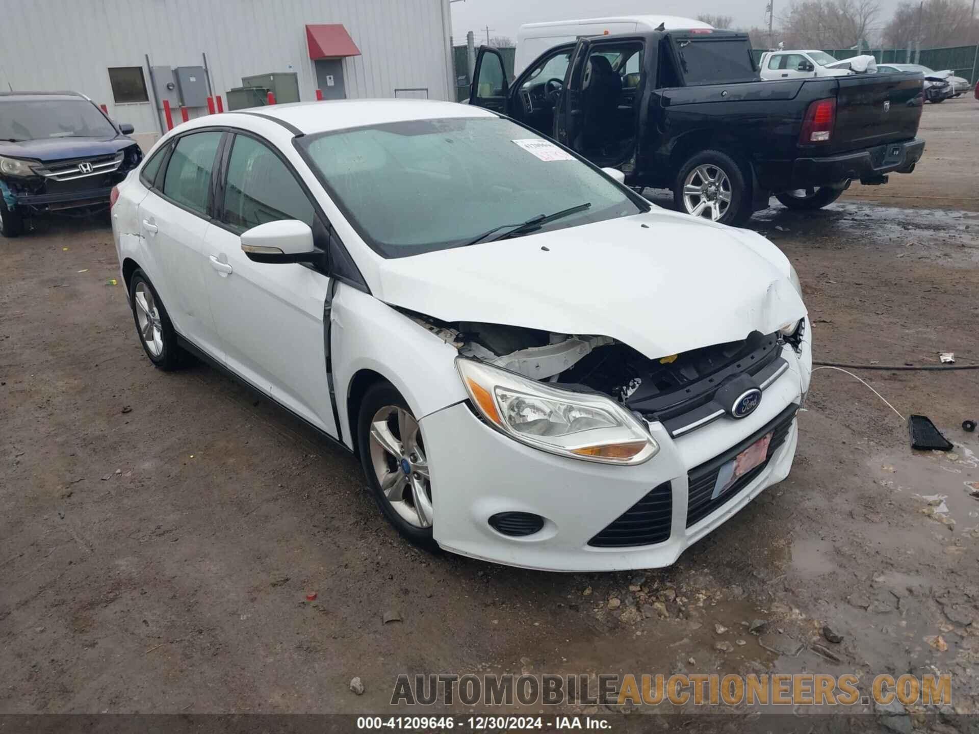 1FADP3F25DL221207 FORD FOCUS 2013