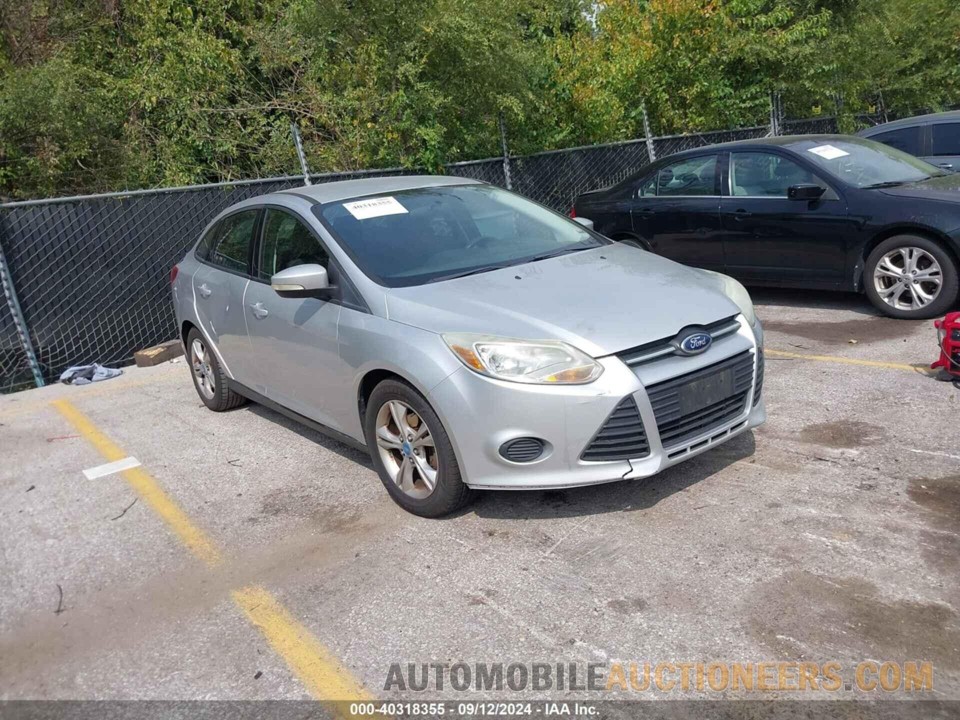 1FADP3F25DL226651 FORD FOCUS 2013