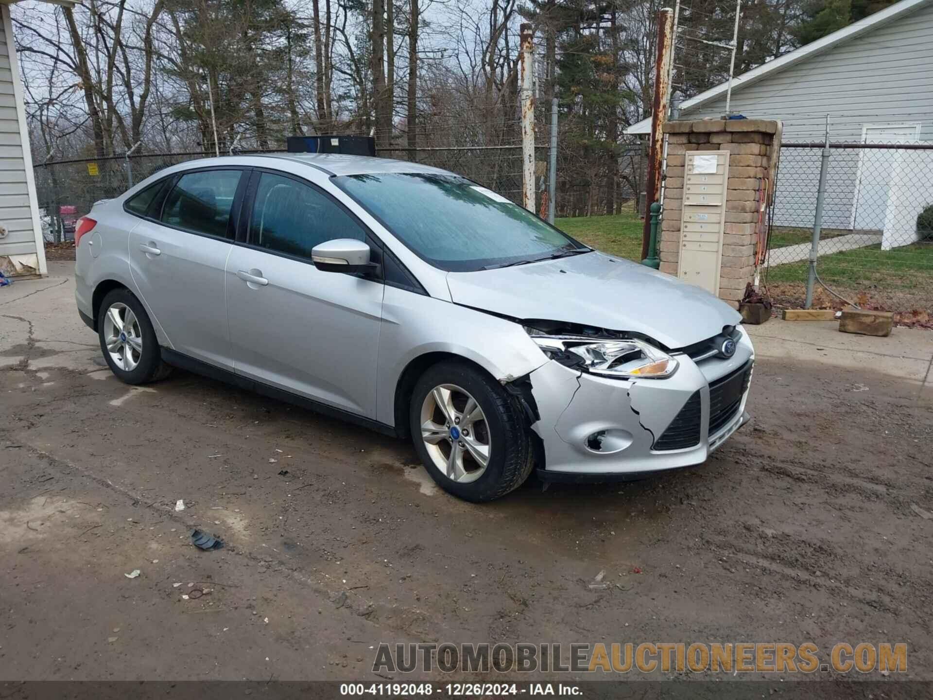 1FADP3F25DL236175 FORD FOCUS 2013