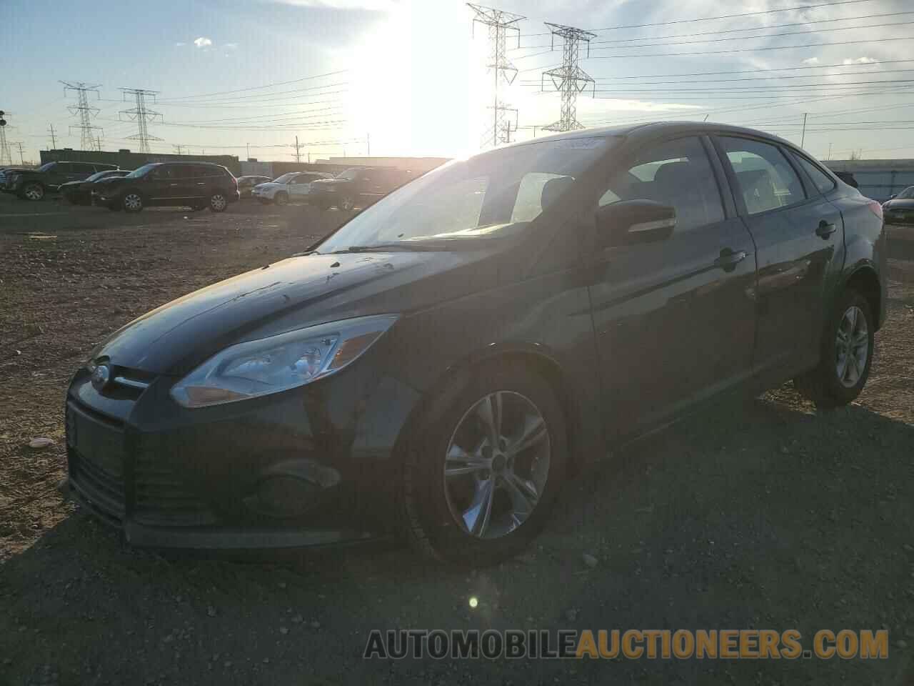 1FADP3F25DL288955 FORD FOCUS 2013