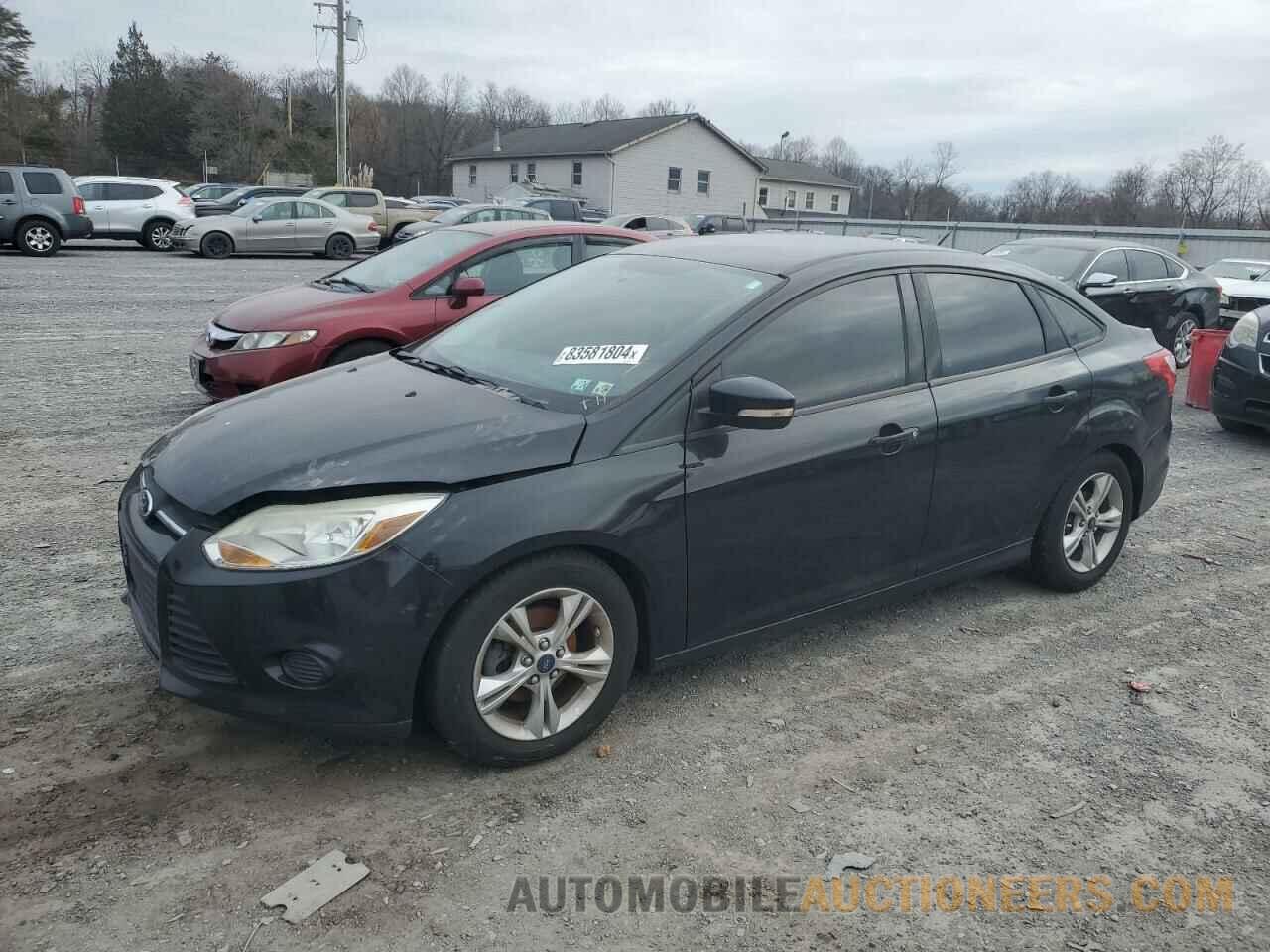 1FADP3F25EL104700 FORD FOCUS 2014