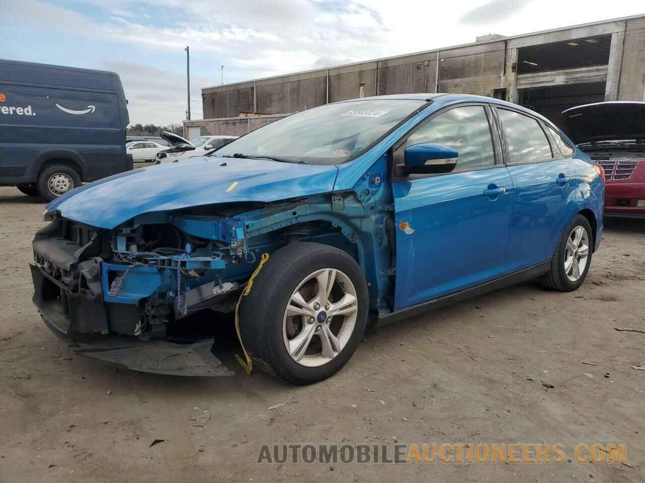 1FADP3F25EL127412 FORD FOCUS 2014