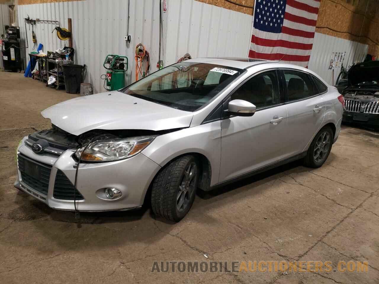 1FADP3F25EL157171 FORD FOCUS 2014