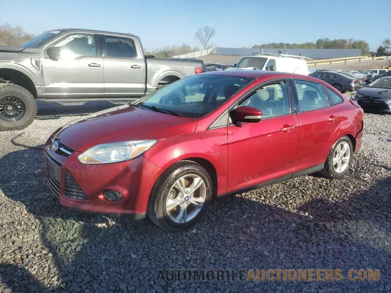 1FADP3F25EL165531 FORD FOCUS 2014