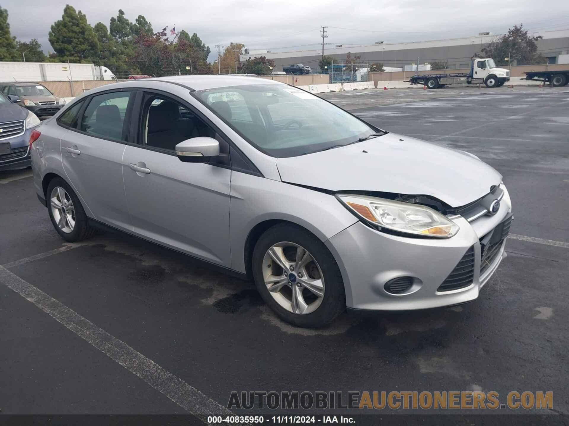 1FADP3F25EL181583 FORD FOCUS 2014