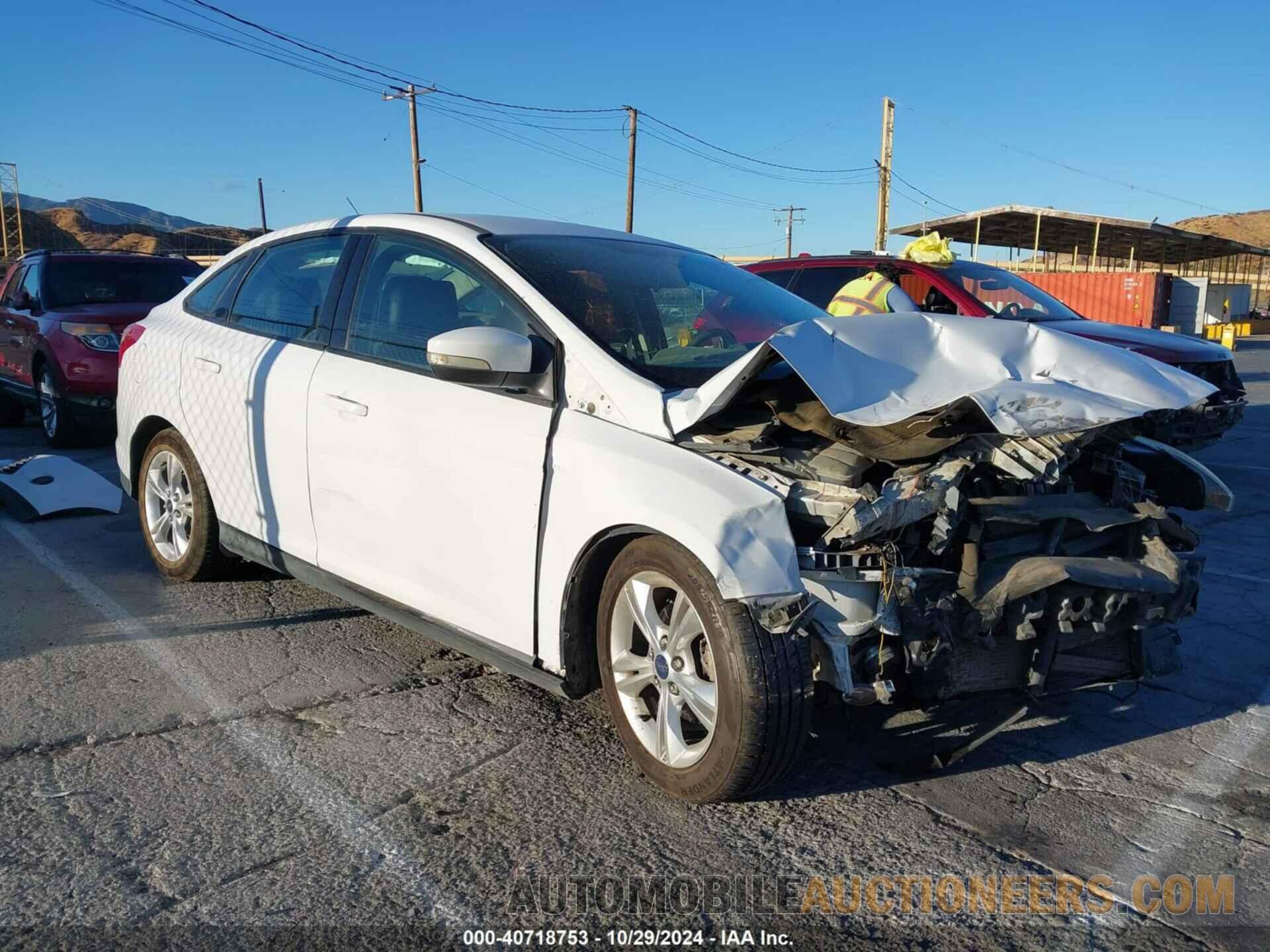 1FADP3F25EL200729 FORD FOCUS 2014