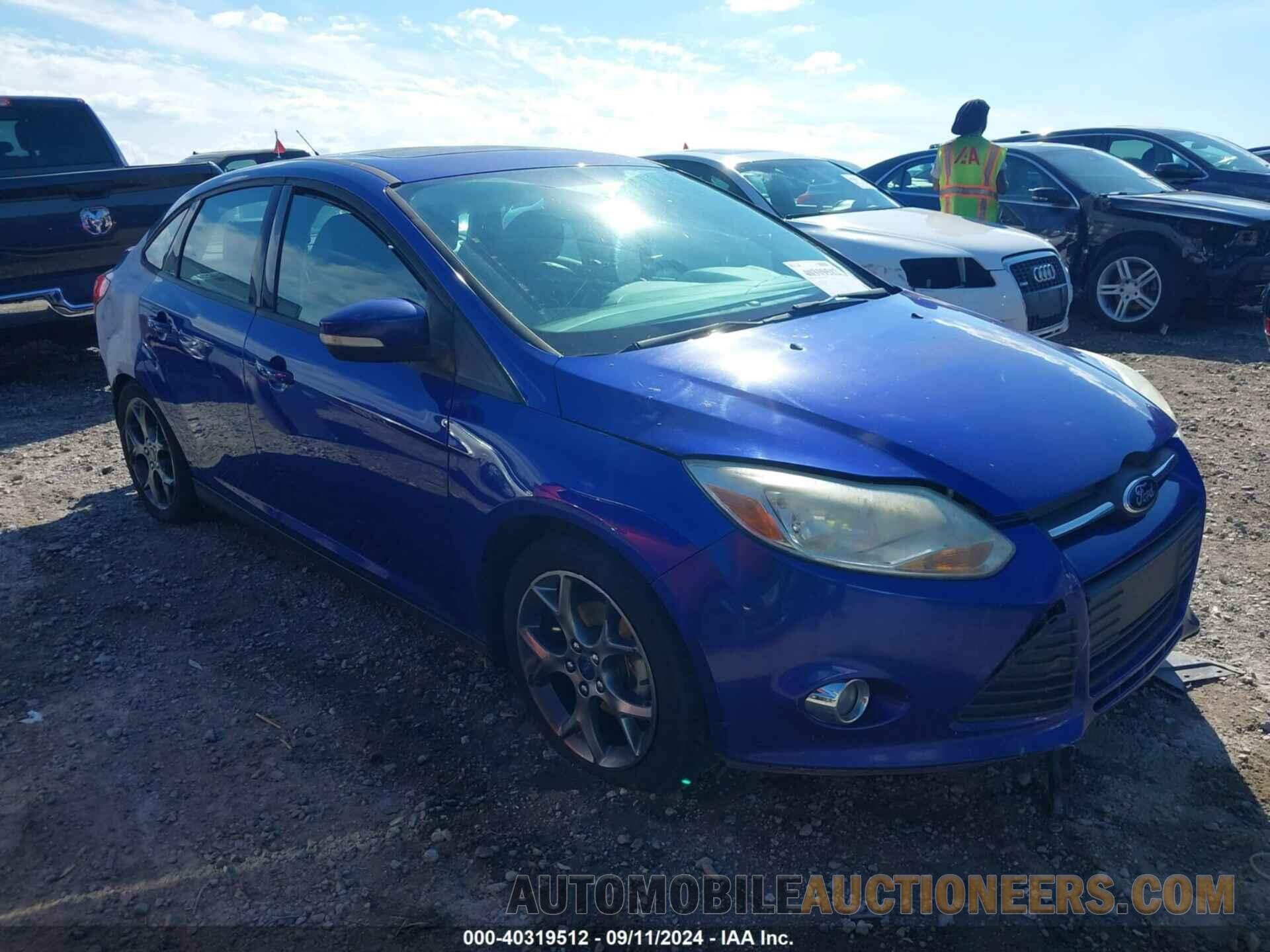 1FADP3F25EL251356 FORD FOCUS 2014