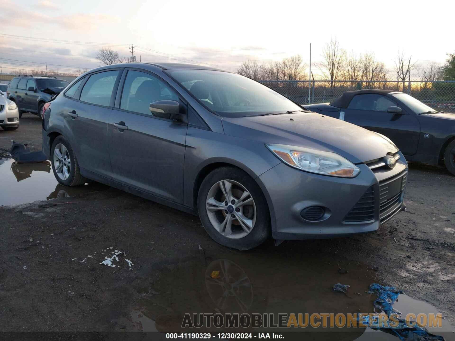 1FADP3F25EL255407 FORD FOCUS 2014