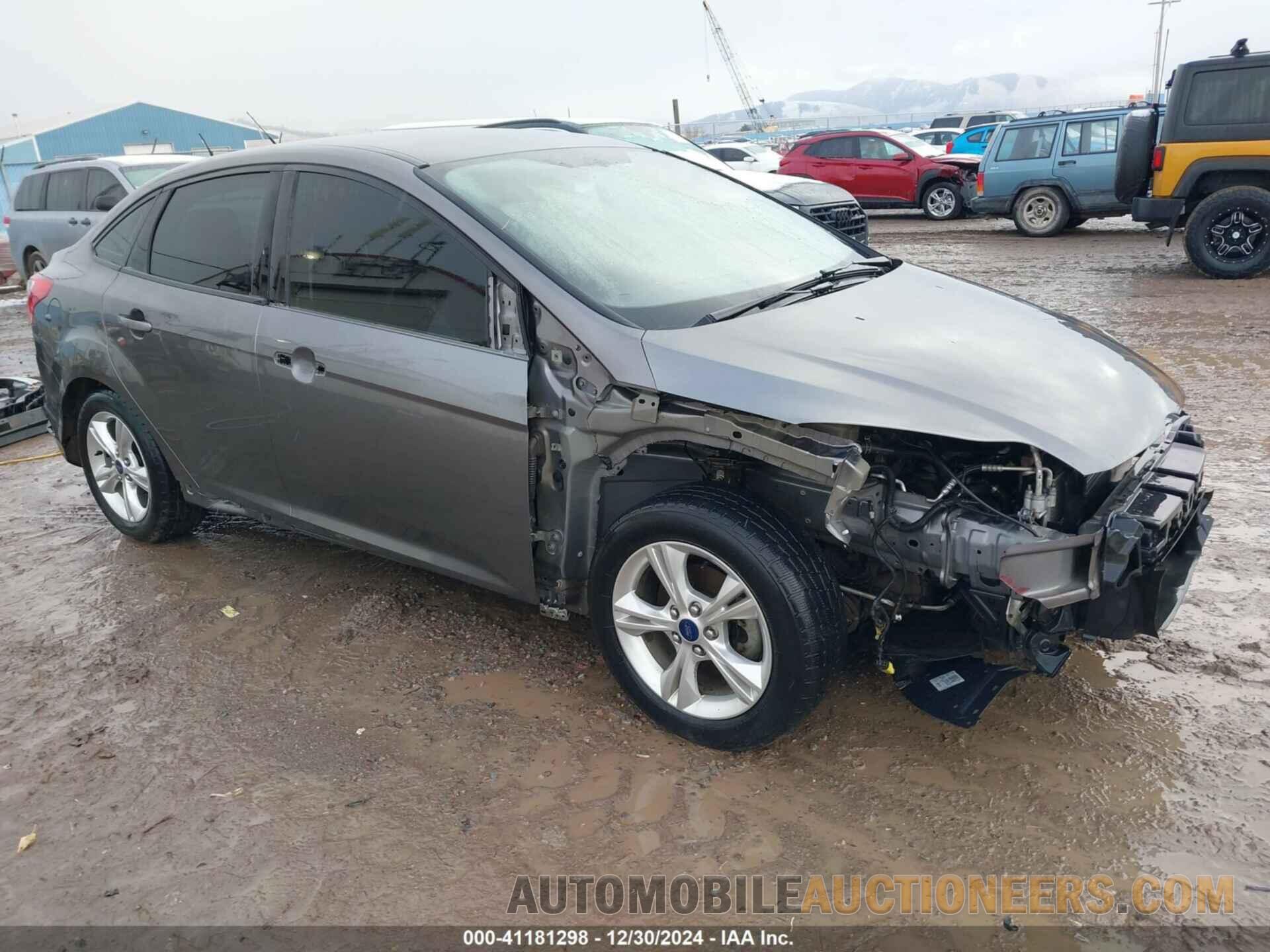 1FADP3F25EL260221 FORD FOCUS 2014