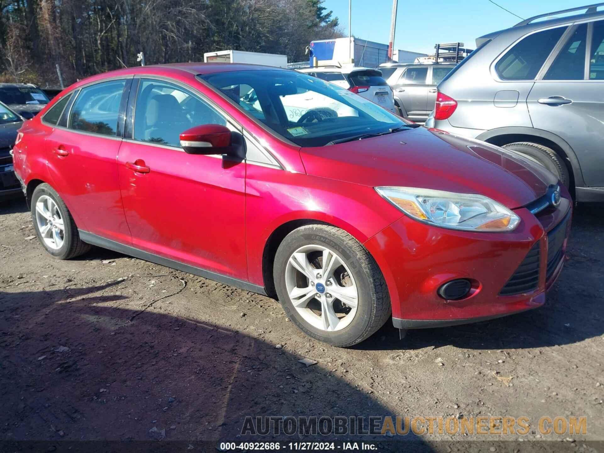 1FADP3F25EL274183 FORD FOCUS 2014