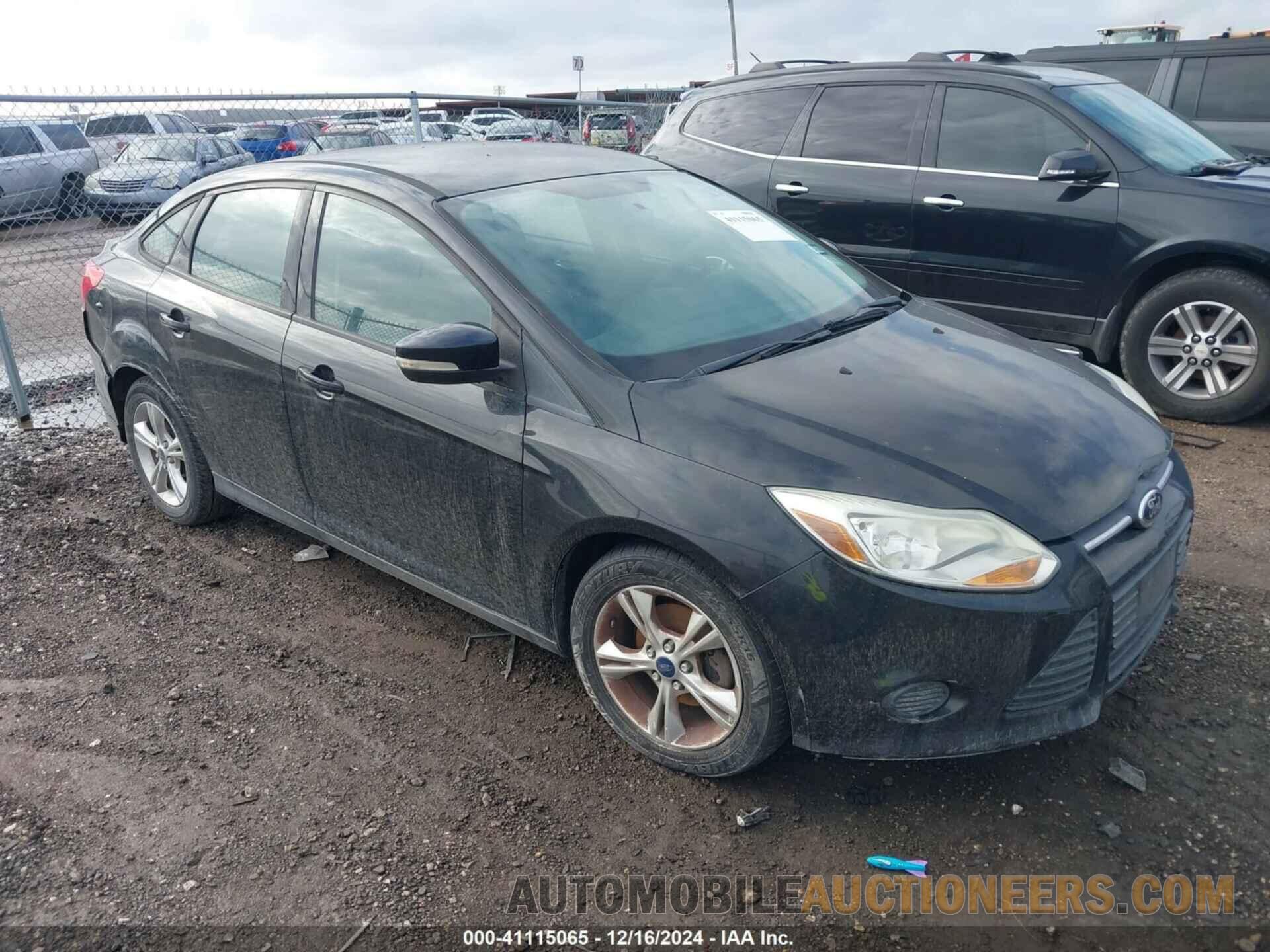 1FADP3F25EL280632 FORD FOCUS 2014