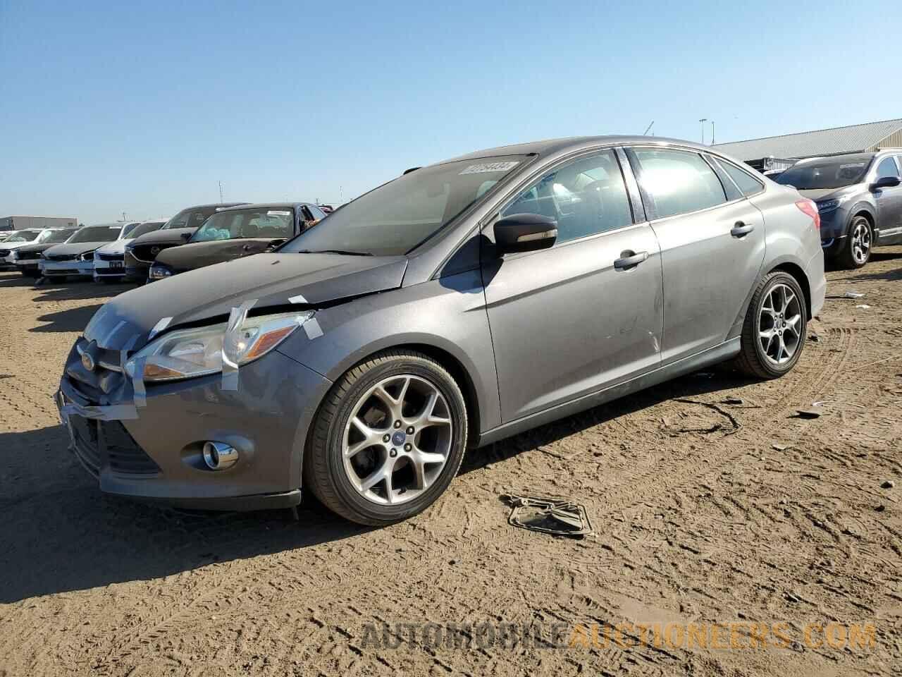 1FADP3F25EL314259 FORD FOCUS 2014