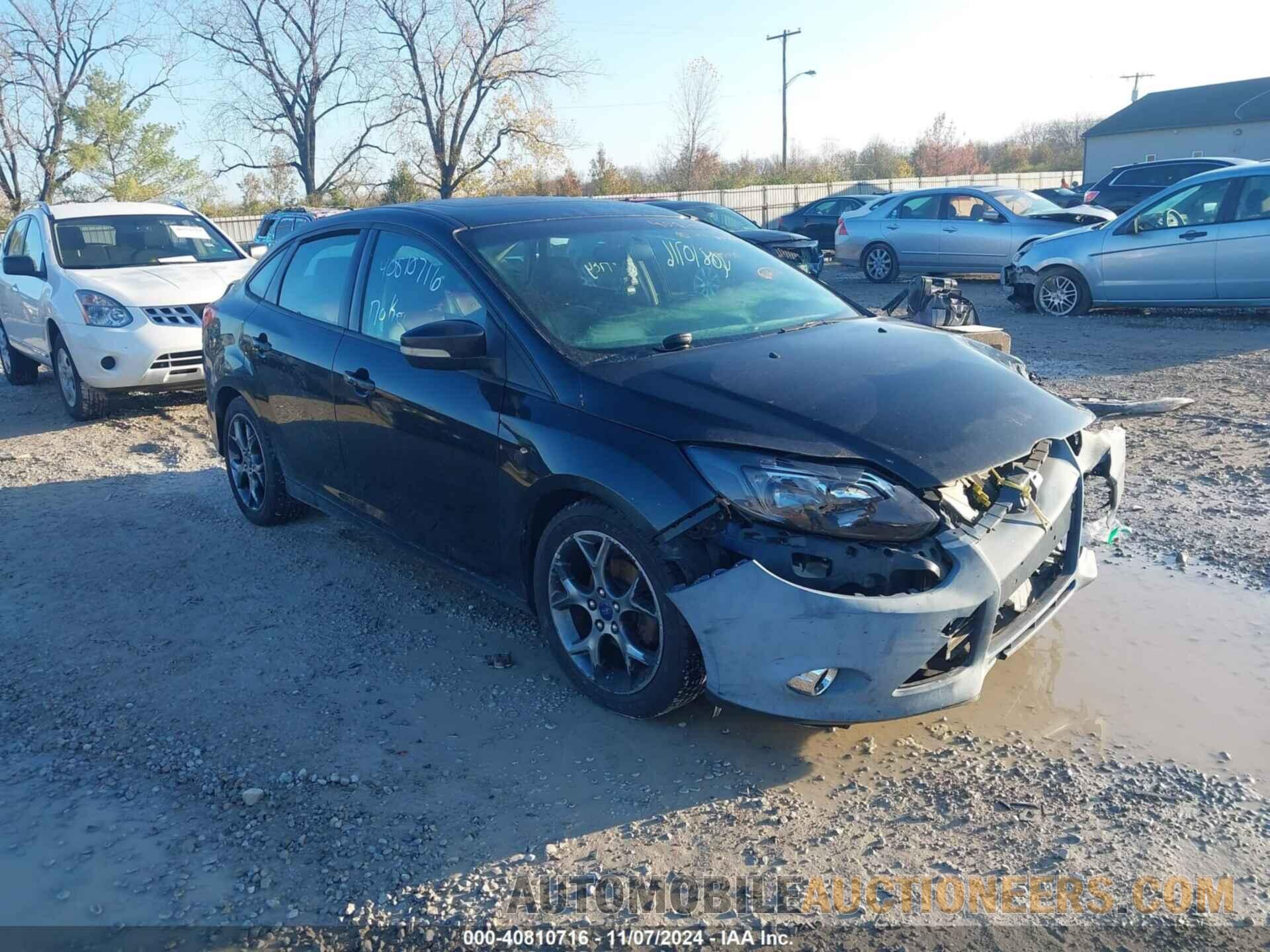 1FADP3F25EL318182 FORD FOCUS 2014