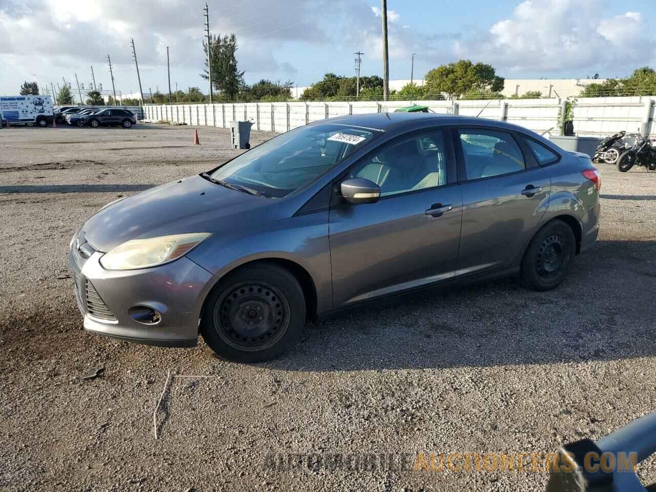 1FADP3F25EL351635 FORD FOCUS 2014