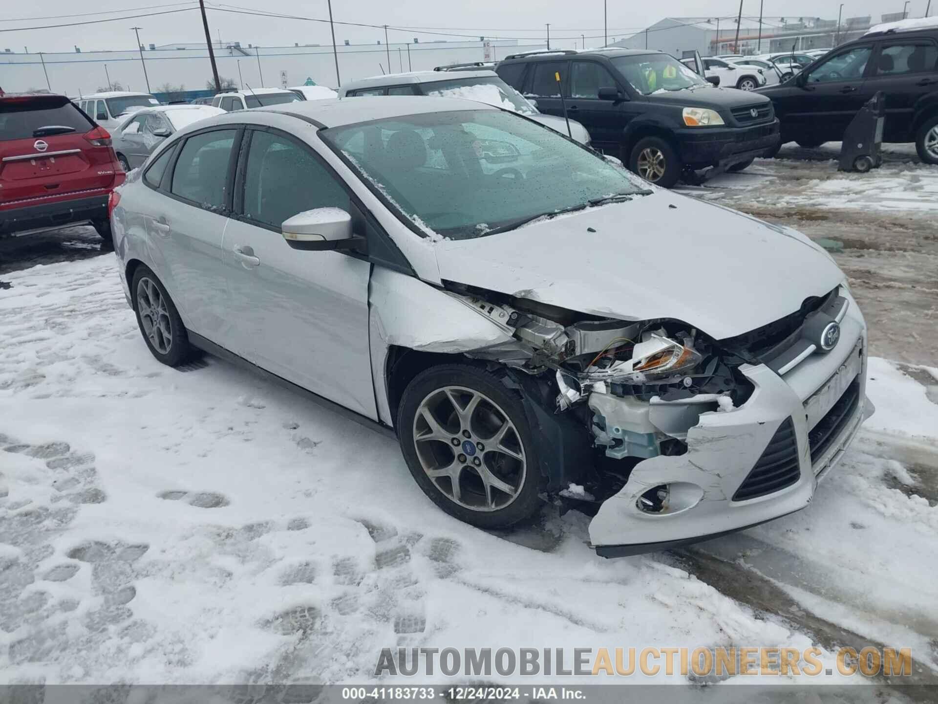 1FADP3F25EL370072 FORD FOCUS 2014