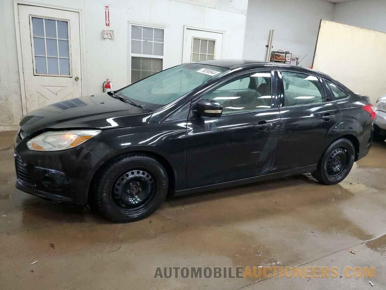 1FADP3F25EL376518 FORD FOCUS 2014