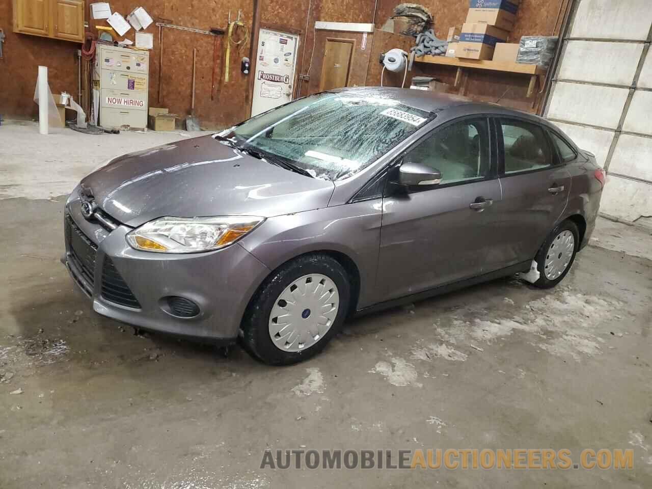 1FADP3F25EL383307 FORD FOCUS 2014