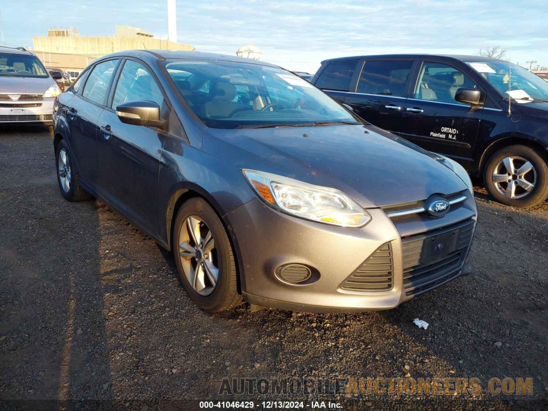 1FADP3F25EL392220 FORD FOCUS 2014