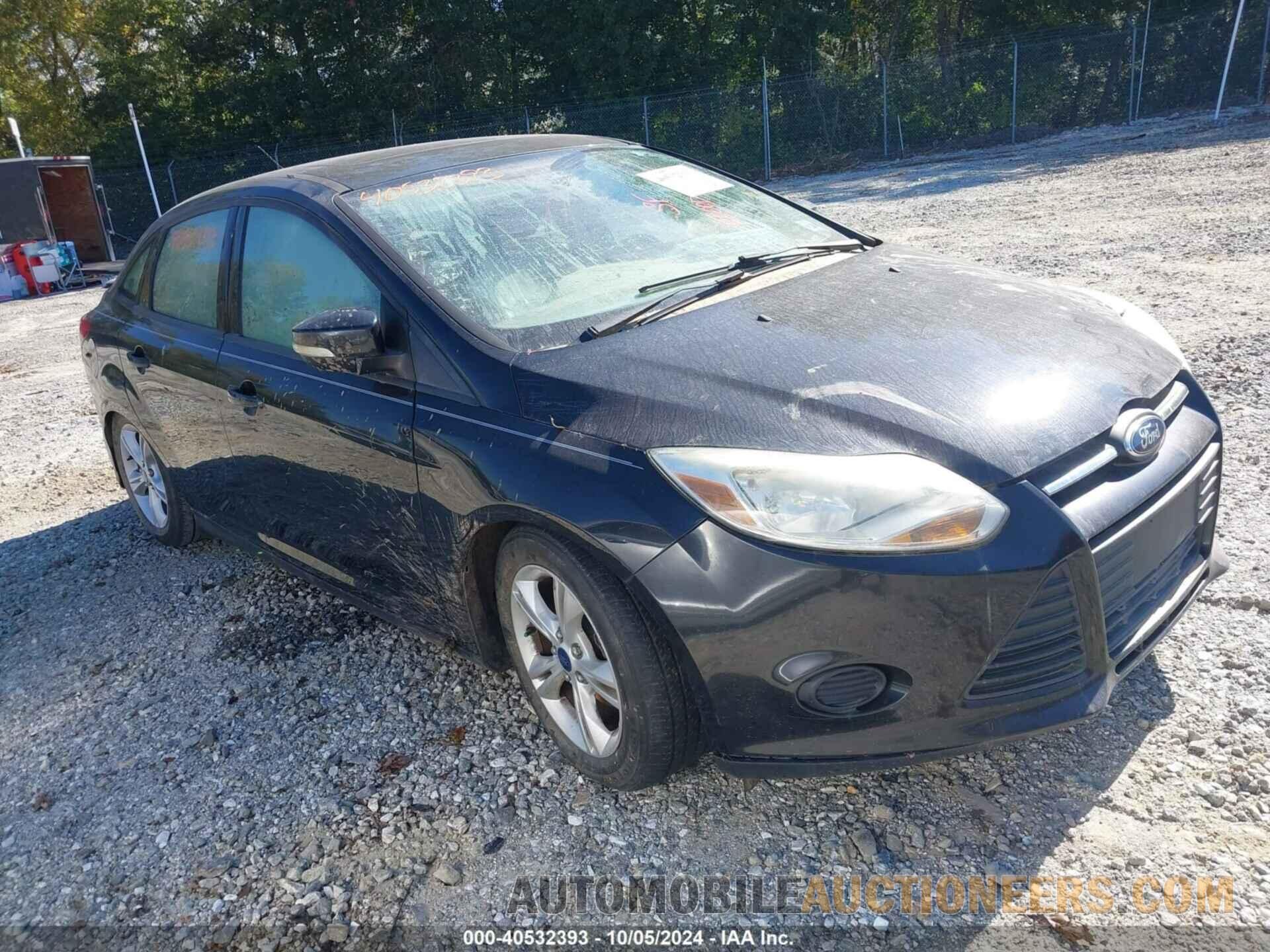 1FADP3F25EL403538 FORD FOCUS 2014