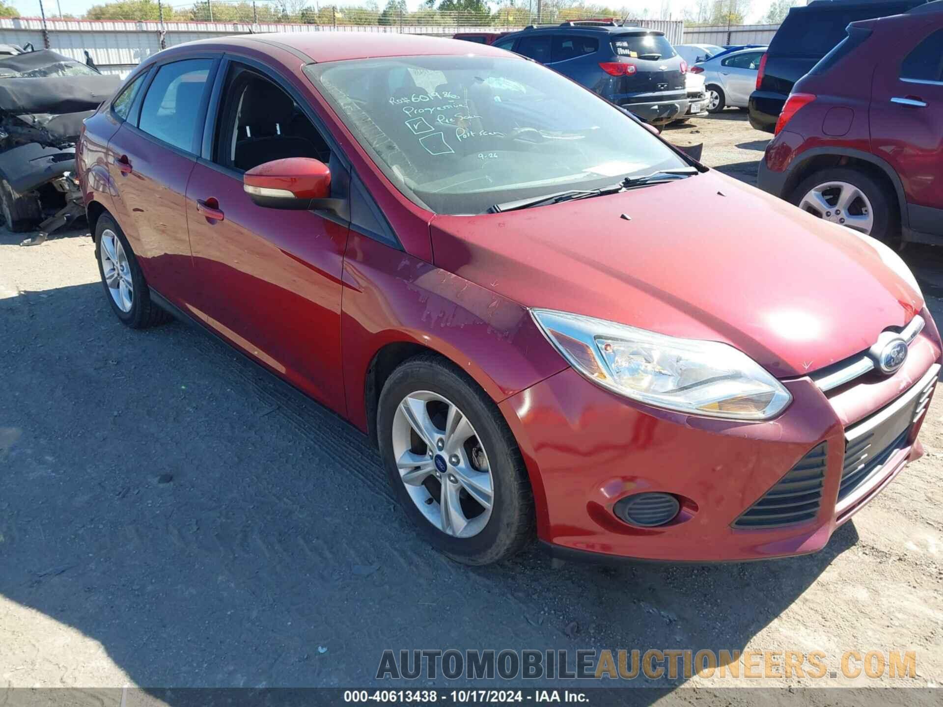 1FADP3F25EL406553 FORD FOCUS 2014