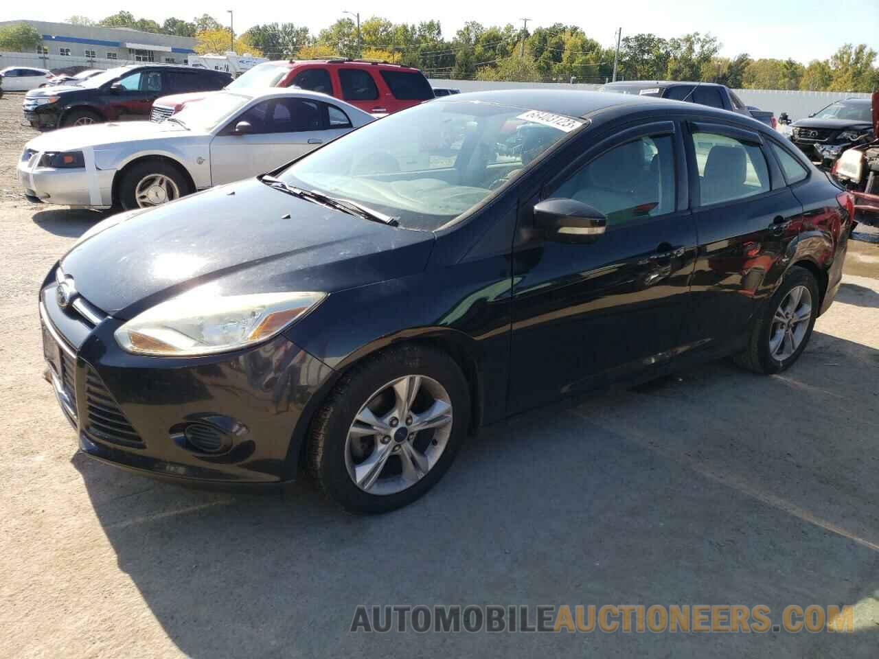 1FADP3F25EL410120 FORD FOCUS 2014