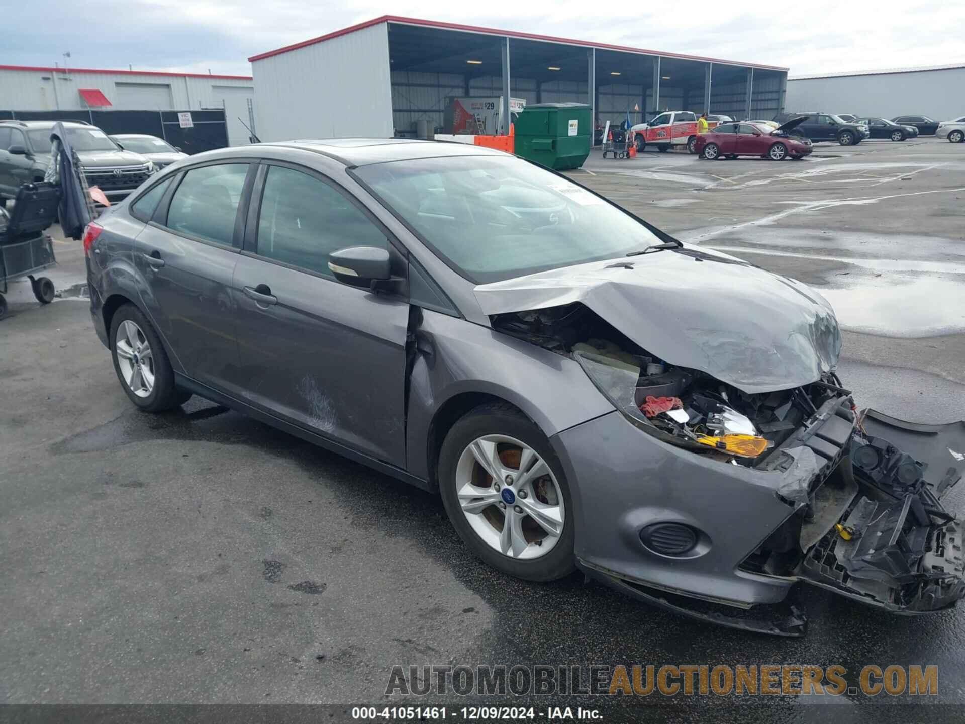 1FADP3F25EL425393 FORD FOCUS 2014