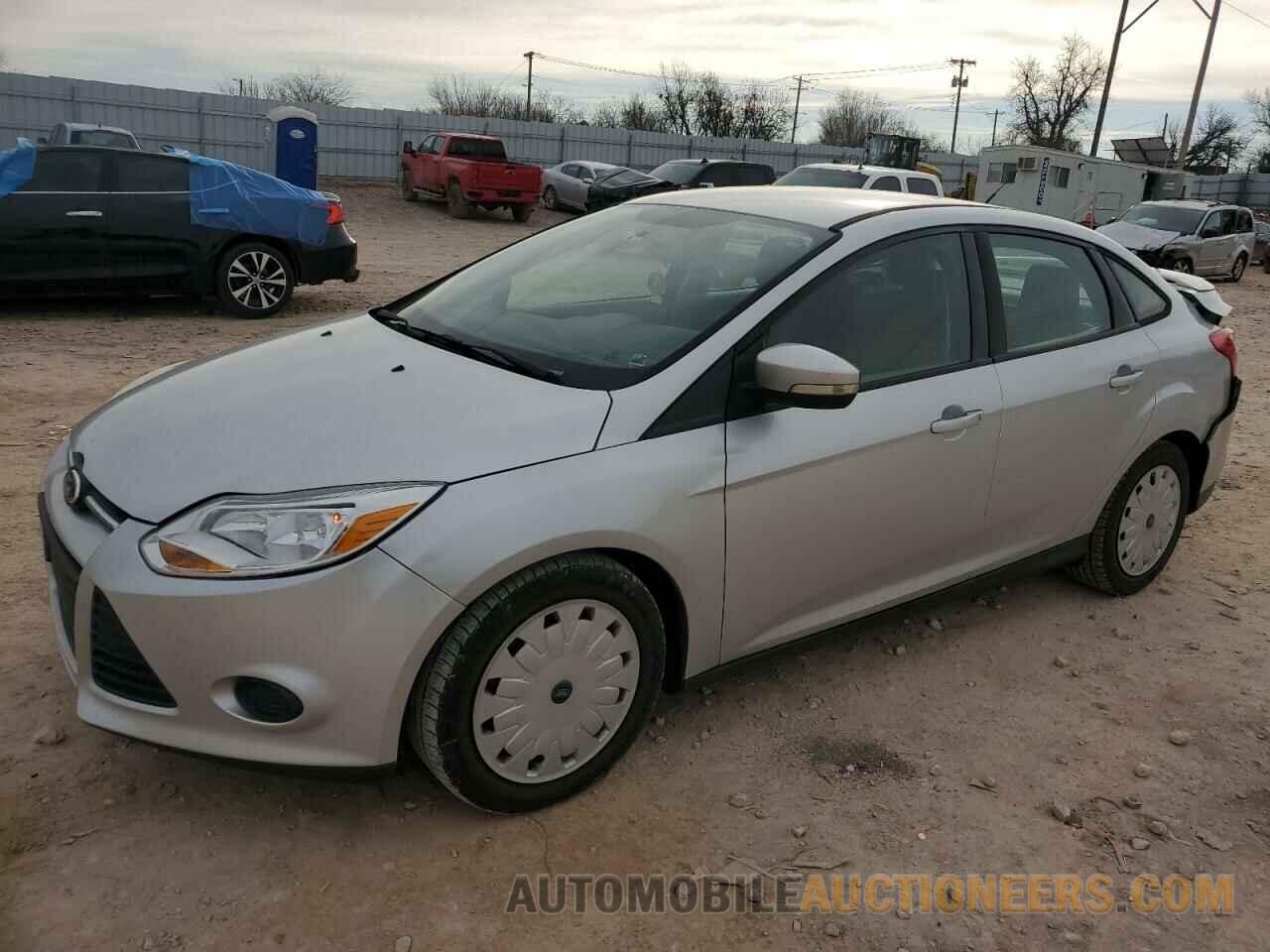 1FADP3F25EL456109 FORD FOCUS 2014