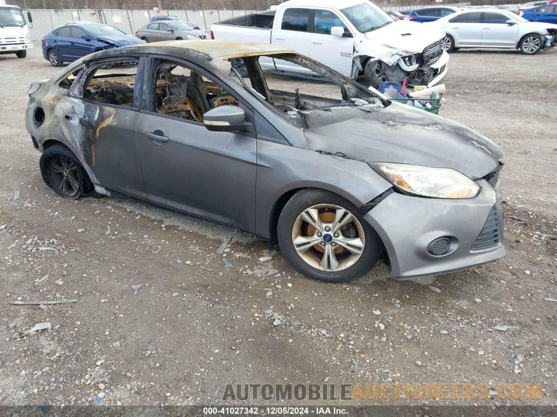 1FADP3F25EL463089 FORD FOCUS 2014