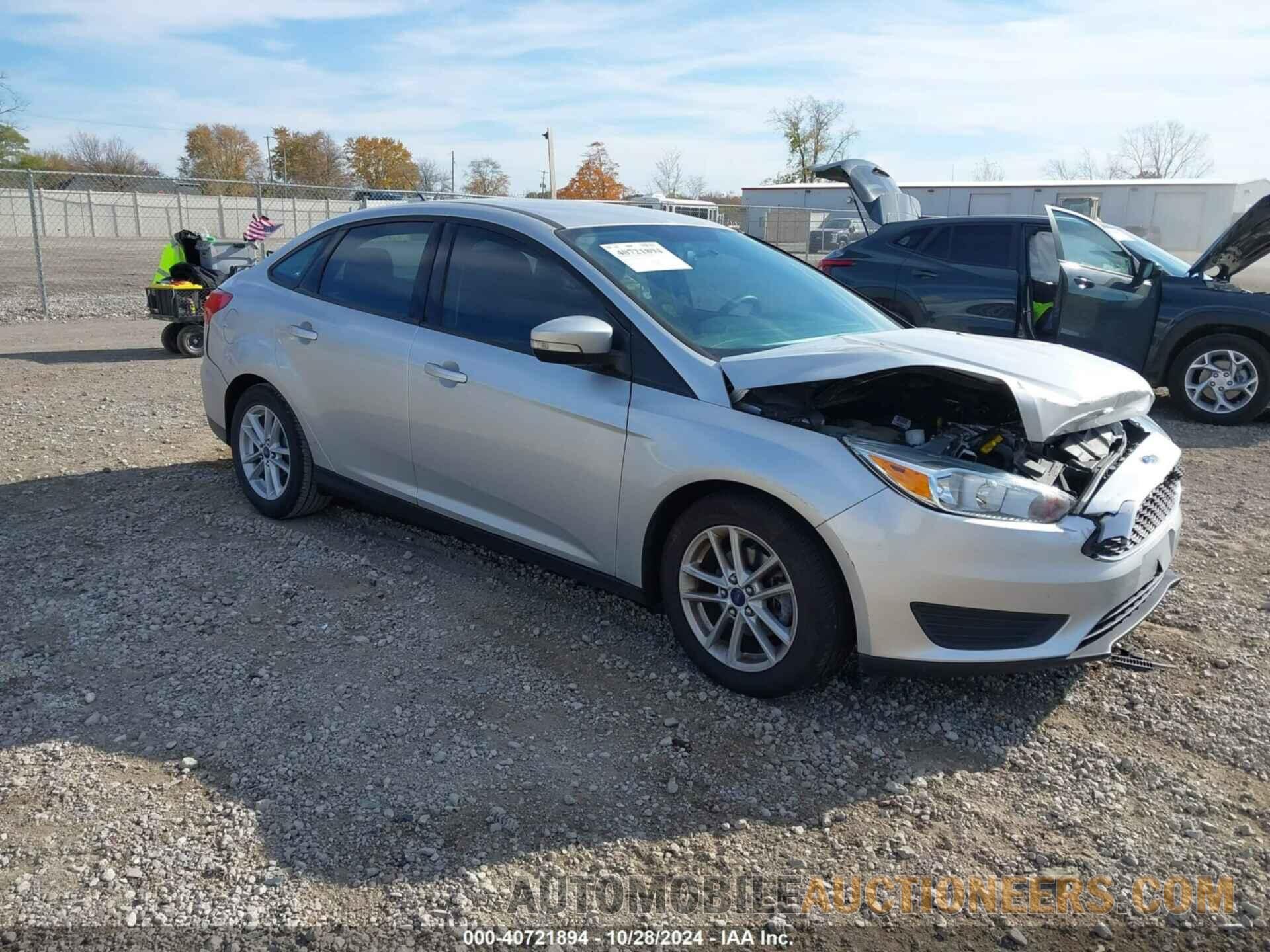 1FADP3F25FL243484 FORD FOCUS 2015